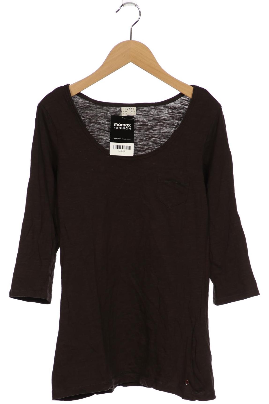 

Esprit Damen Langarmshirt, braun, Gr. 38