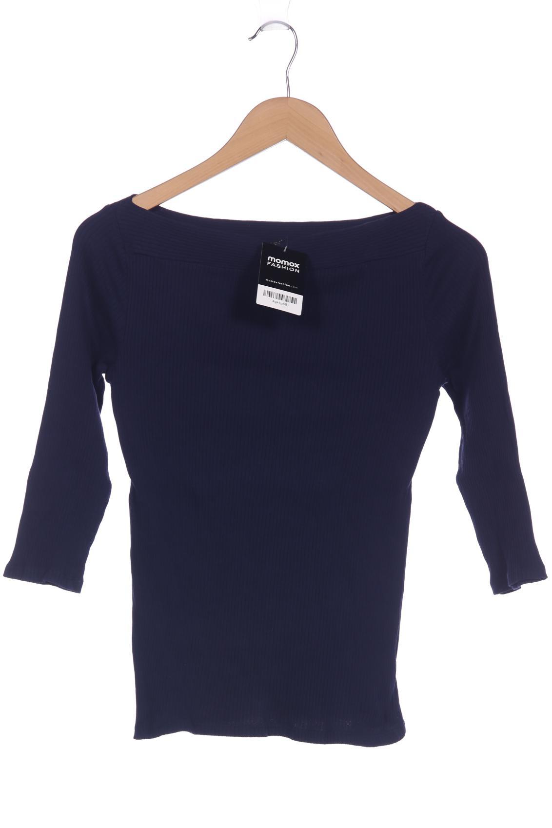 

Esprit Damen Langarmshirt, marineblau, Gr. 36