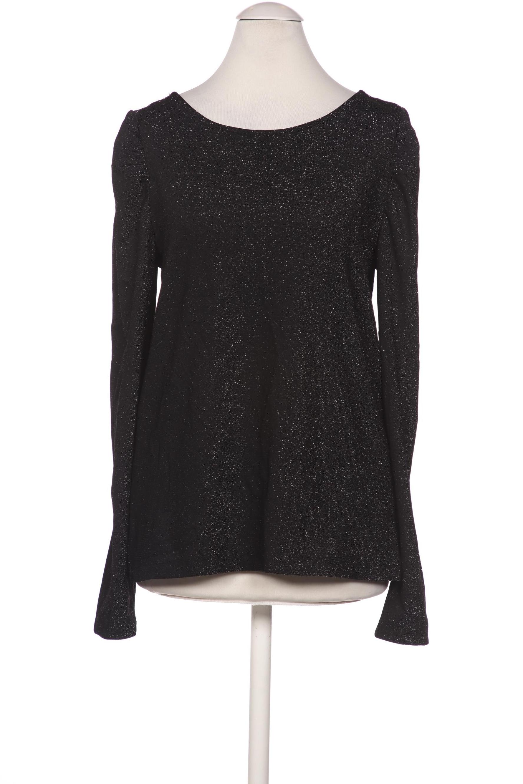 

Esprit Damen Langarmshirt, schwarz, Gr. 36