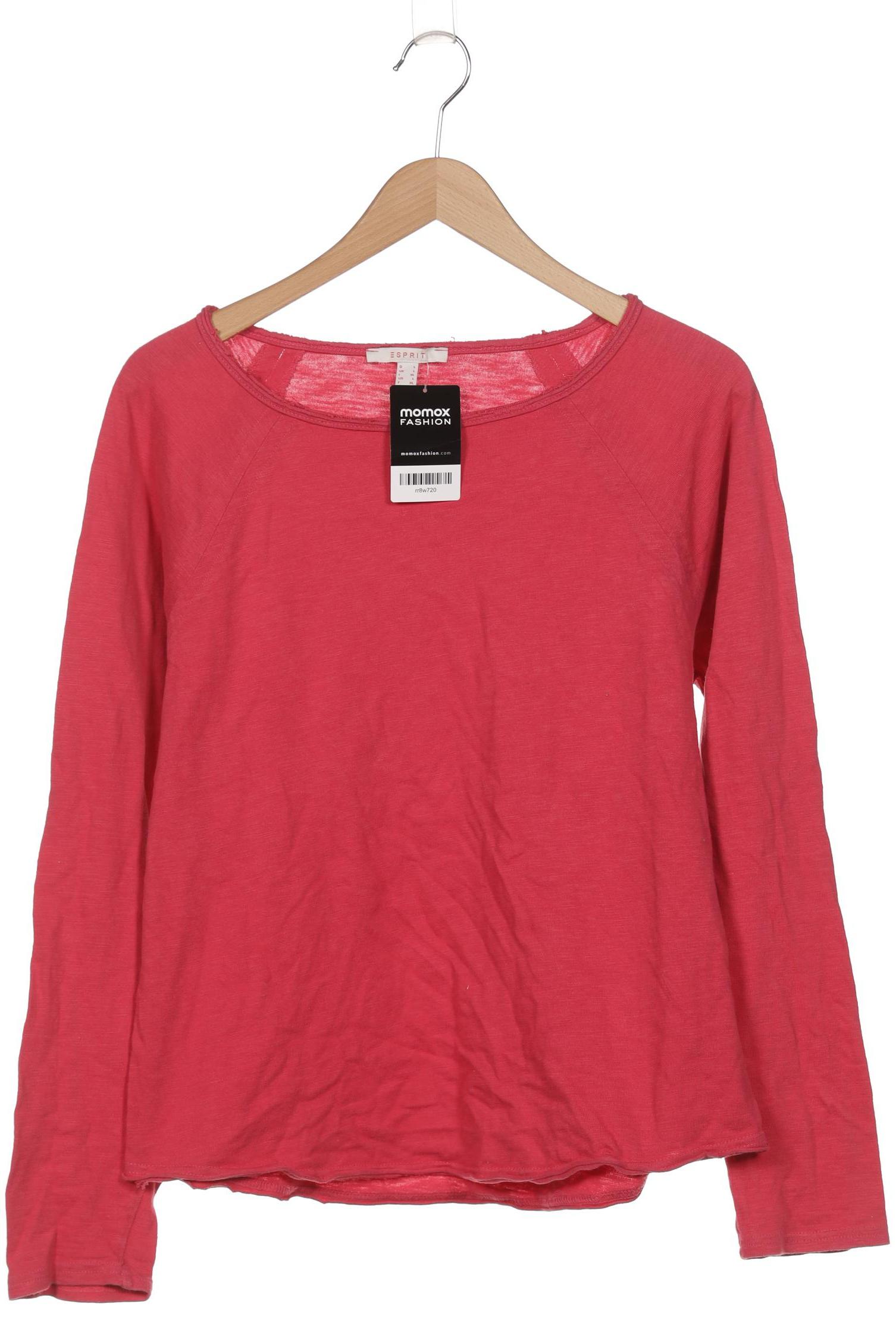 

Esprit Damen Langarmshirt, rot, Gr. 42