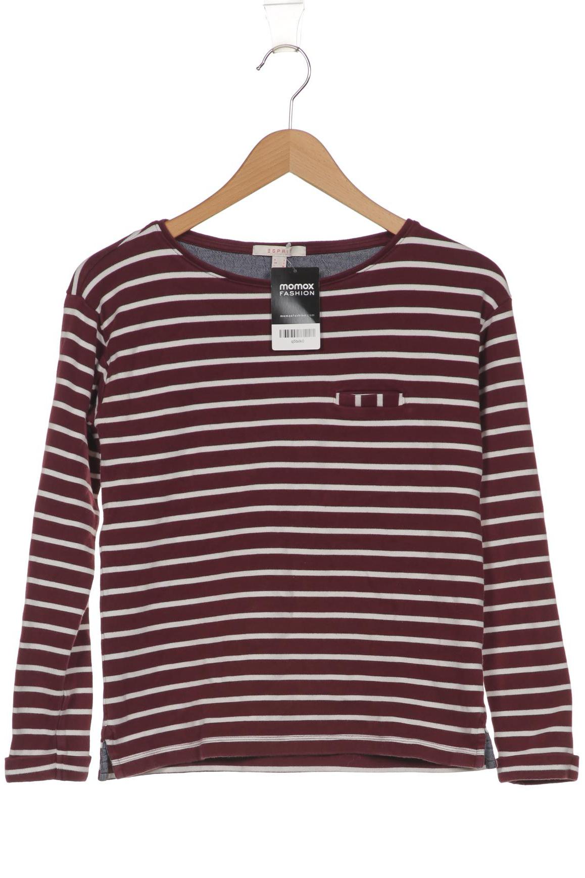 

Esprit Damen Langarmshirt, bordeaux, Gr. 36