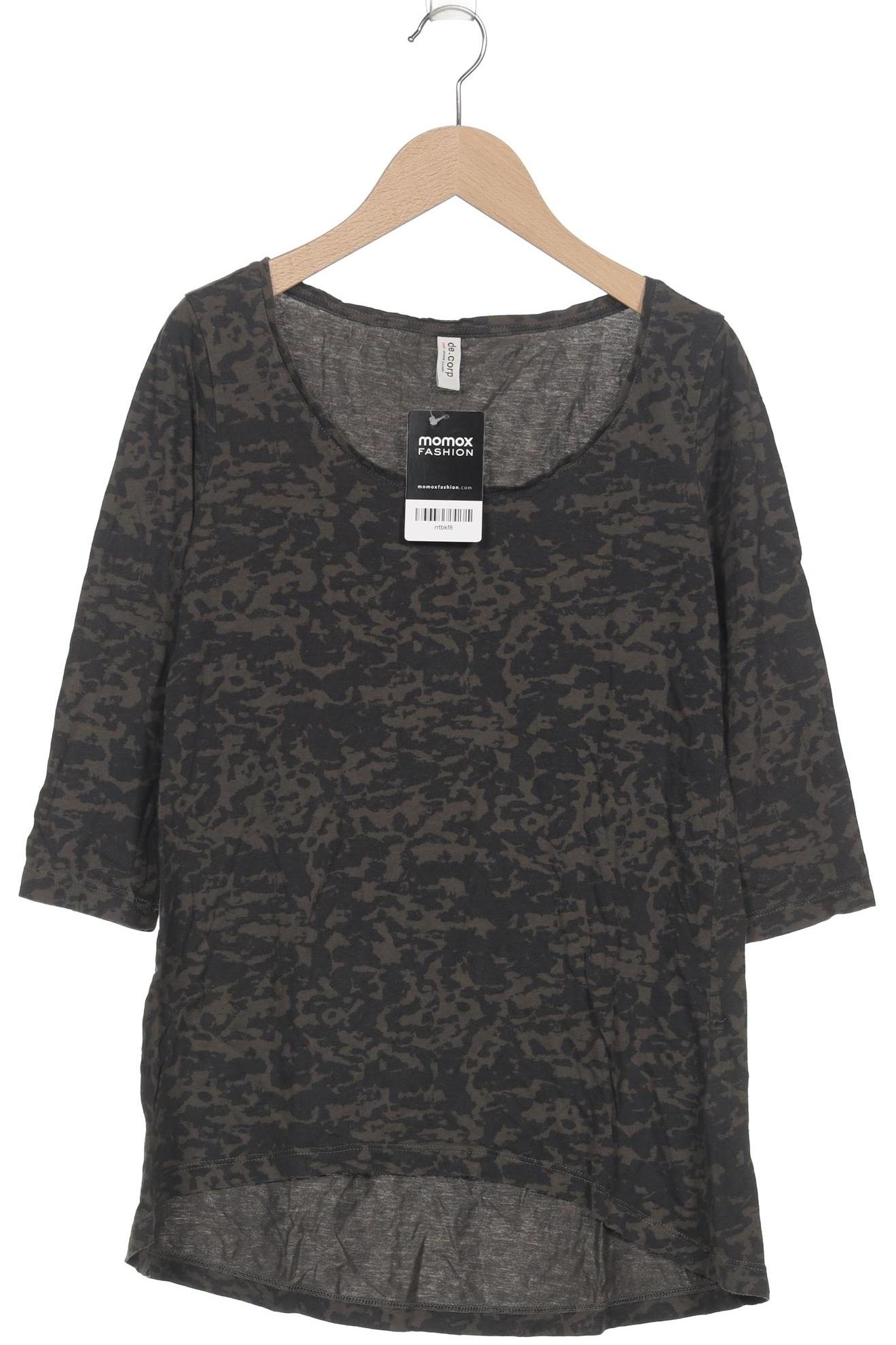 

Esprit Damen Langarmshirt, grau, Gr. 36