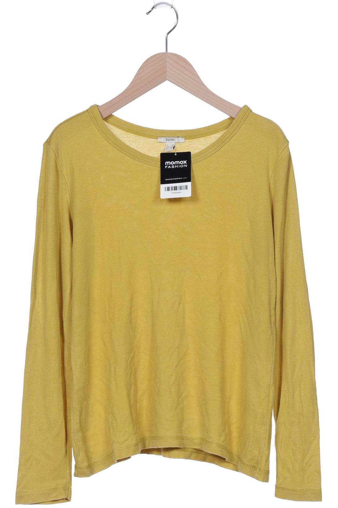 

Esprit Damen Langarmshirt, gelb, Gr. 38