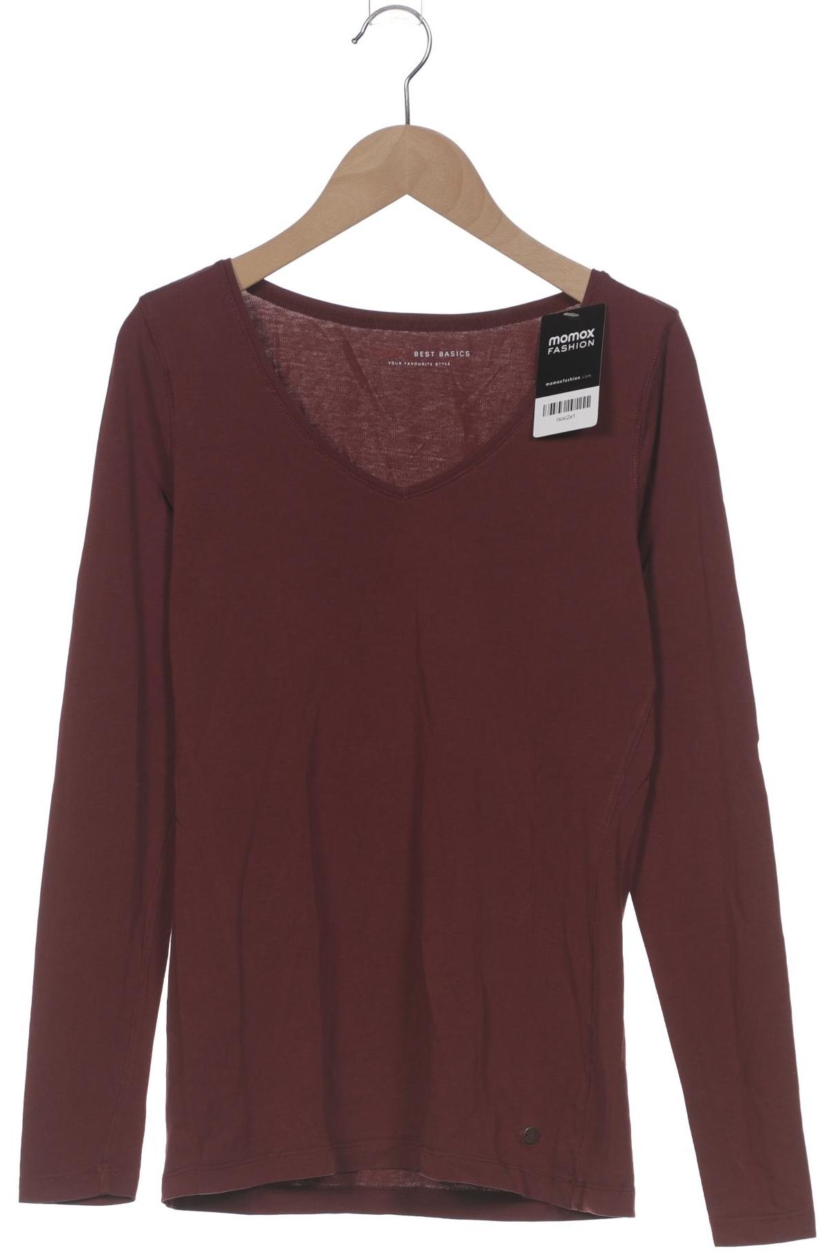 

Esprit Damen Langarmshirt, bordeaux, Gr. 36
