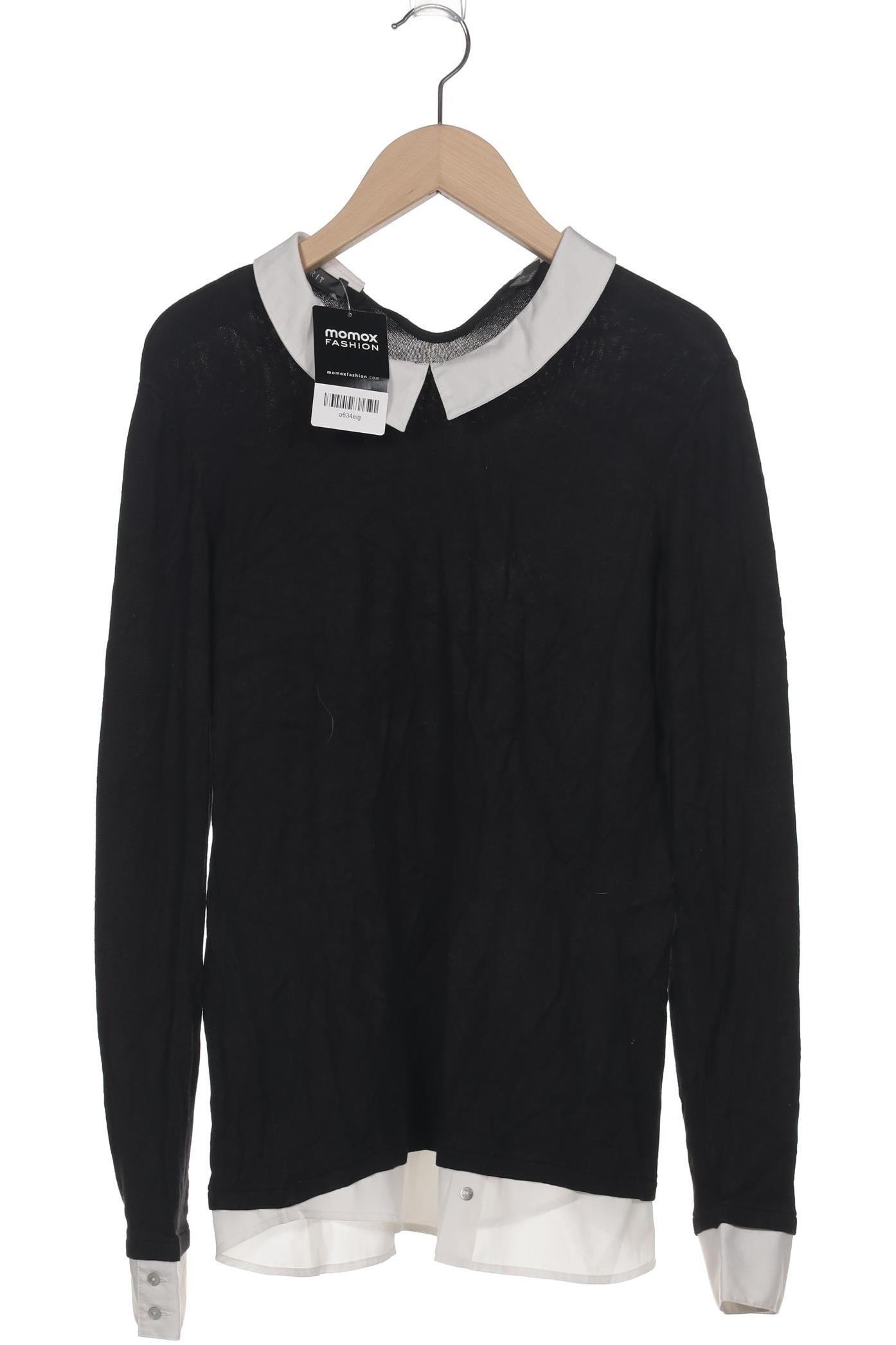 

Esprit Damen Langarmshirt, schwarz, Gr. 36