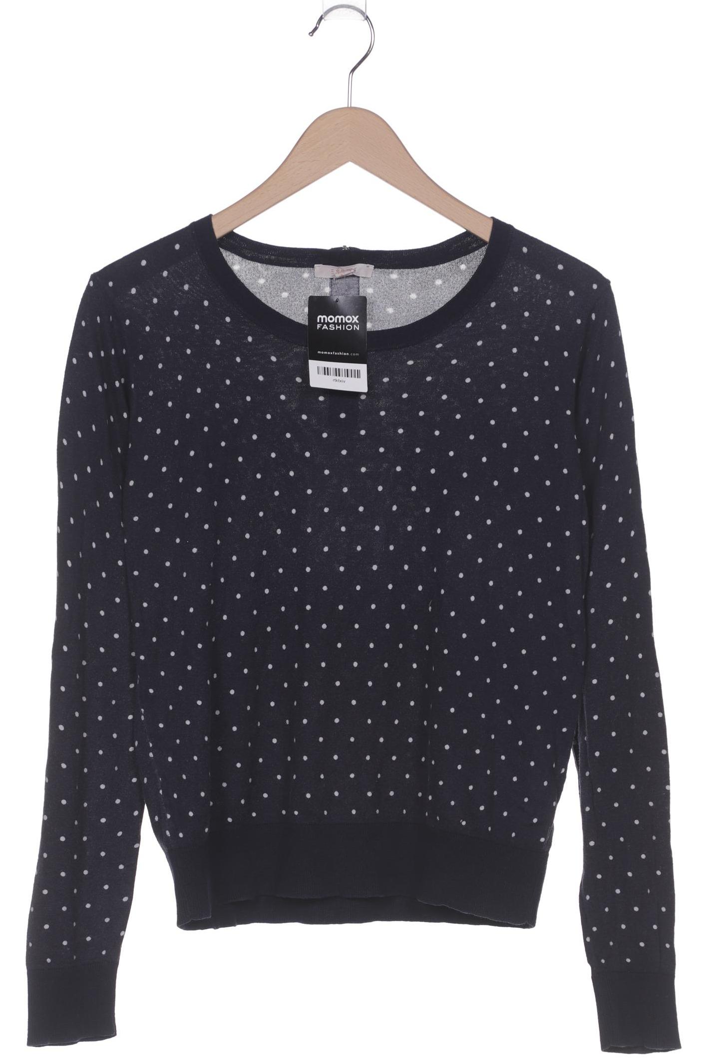 

Esprit Damen Langarmshirt, marineblau, Gr. 42