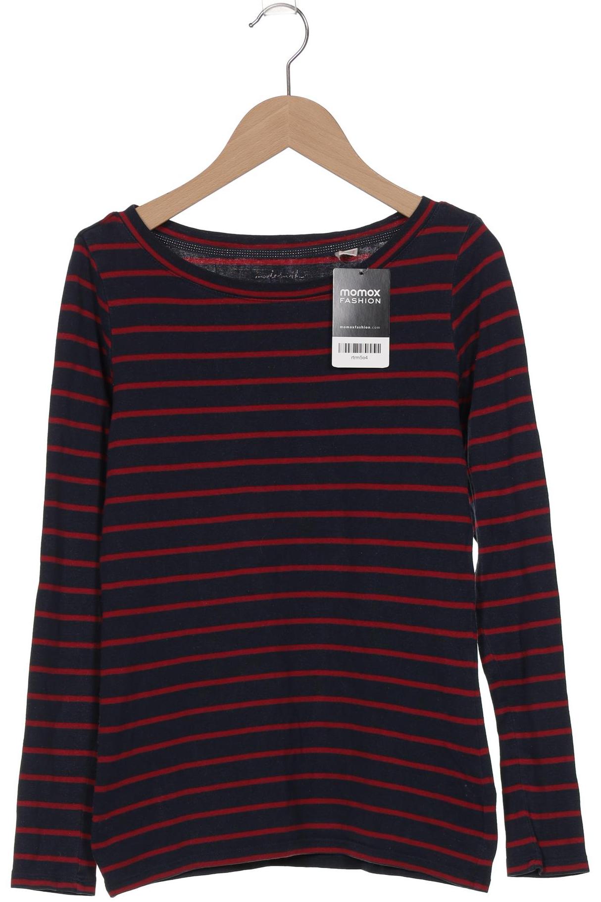 

Esprit Damen Langarmshirt, marineblau, Gr. 36