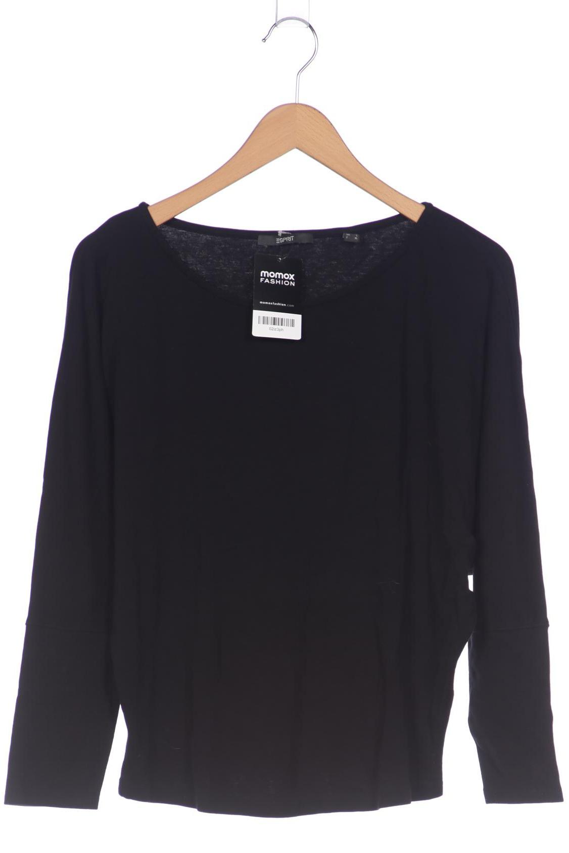 

Esprit Damen Langarmshirt, schwarz, Gr. 42