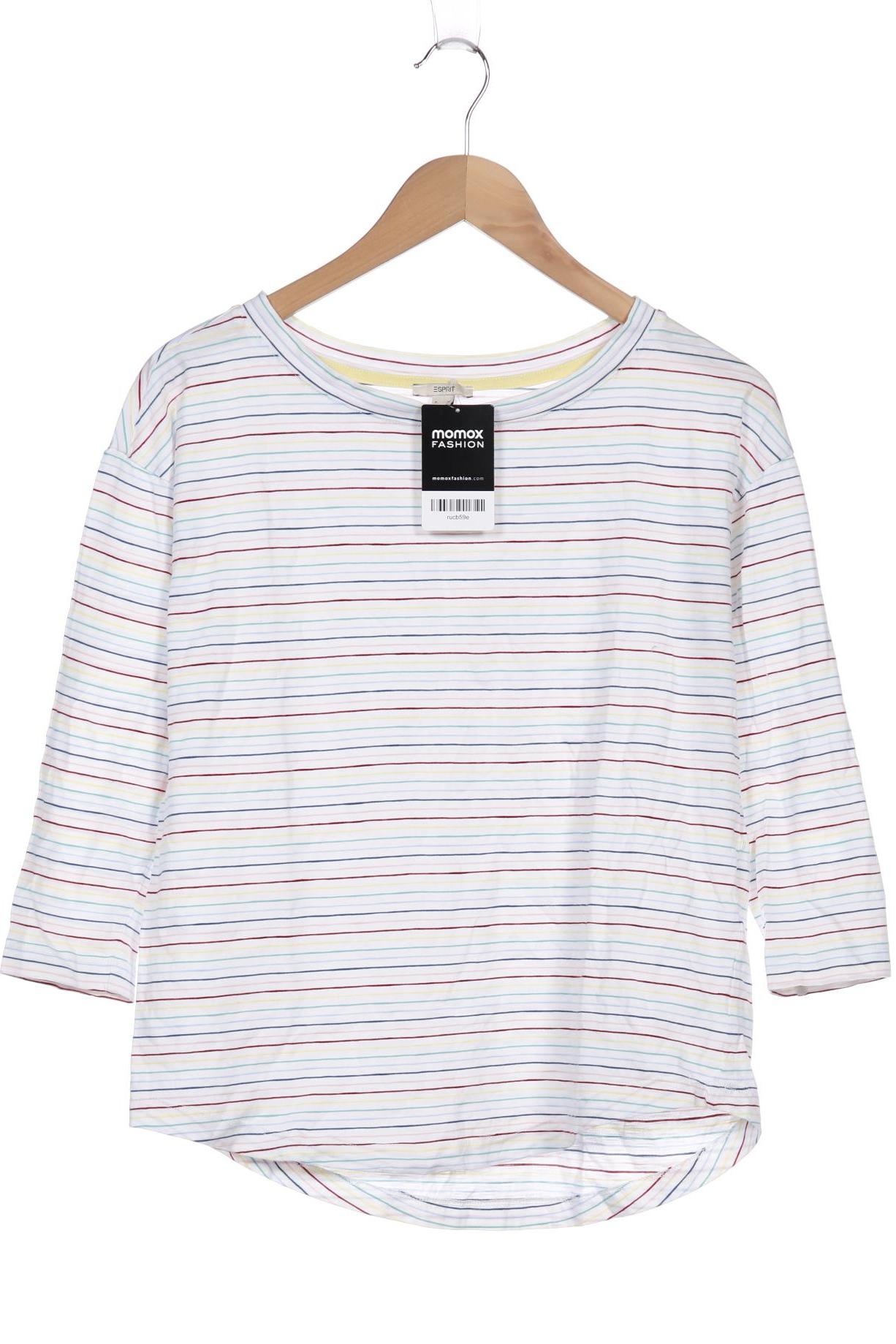

Esprit Damen Langarmshirt, weiß