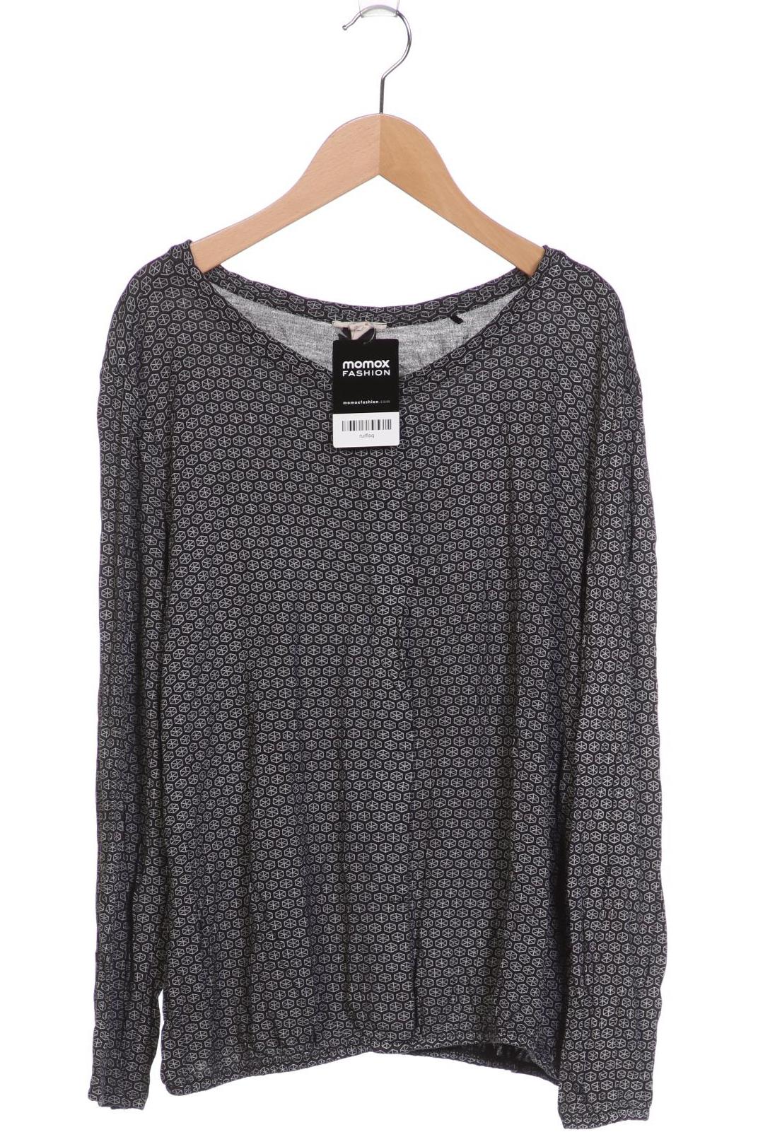 

Esprit Damen Langarmshirt, schwarz, Gr. 38