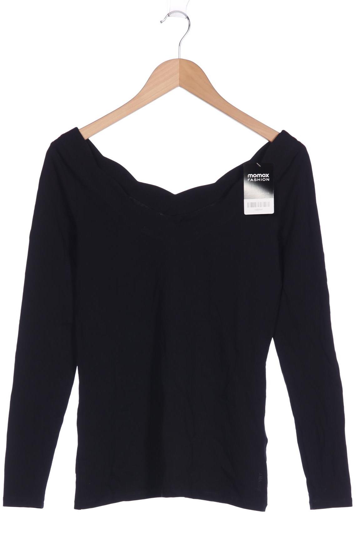 

Esprit Damen Langarmshirt, schwarz