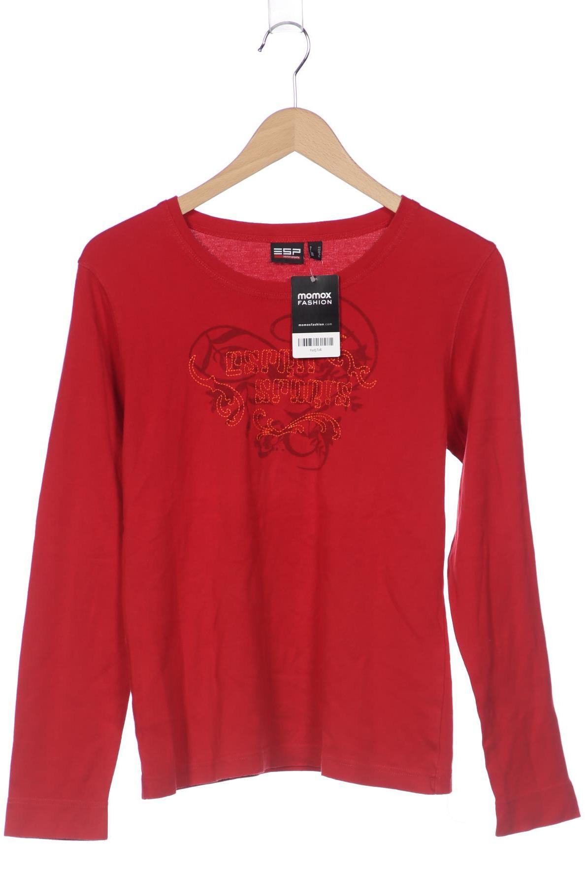 

Esprit Damen Langarmshirt, rot