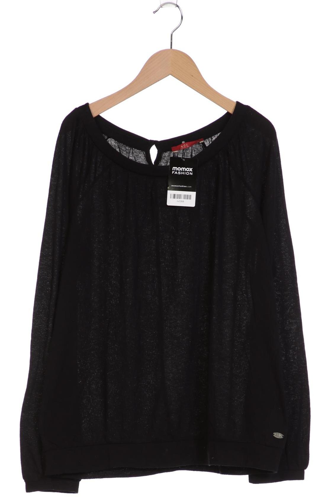

Esprit Damen Langarmshirt, schwarz, Gr. 42