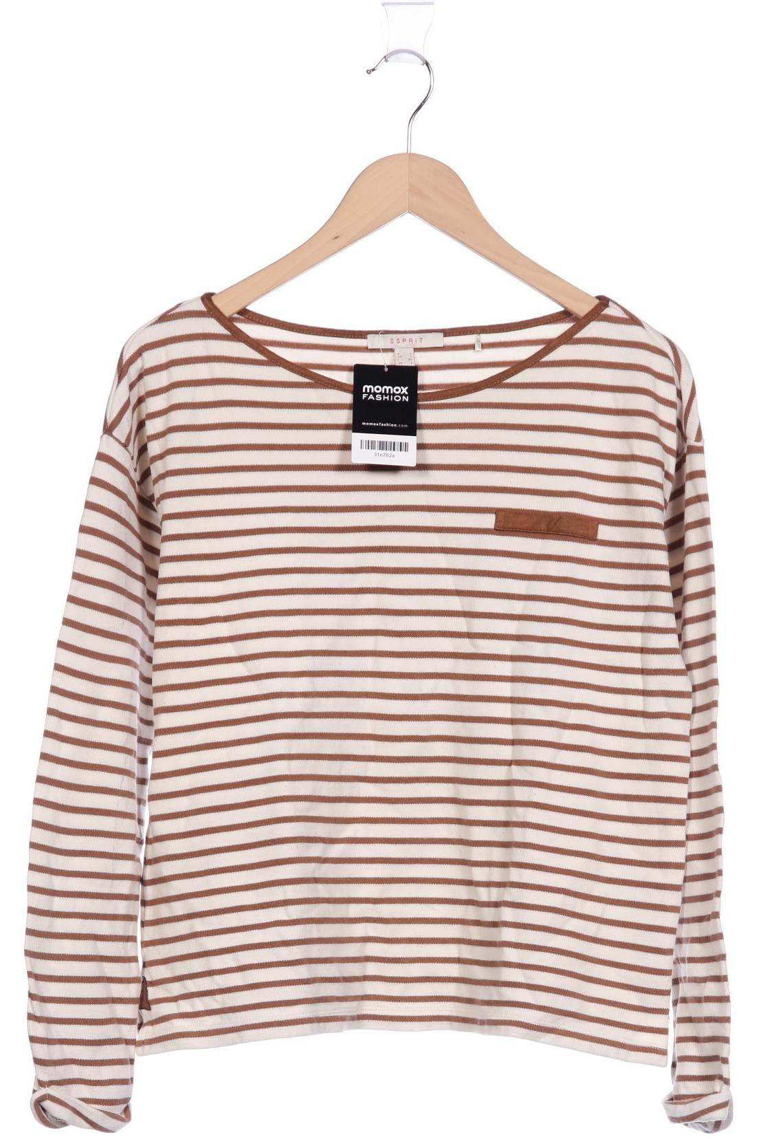 

Esprit Damen Langarmshirt, beige, Gr. 42