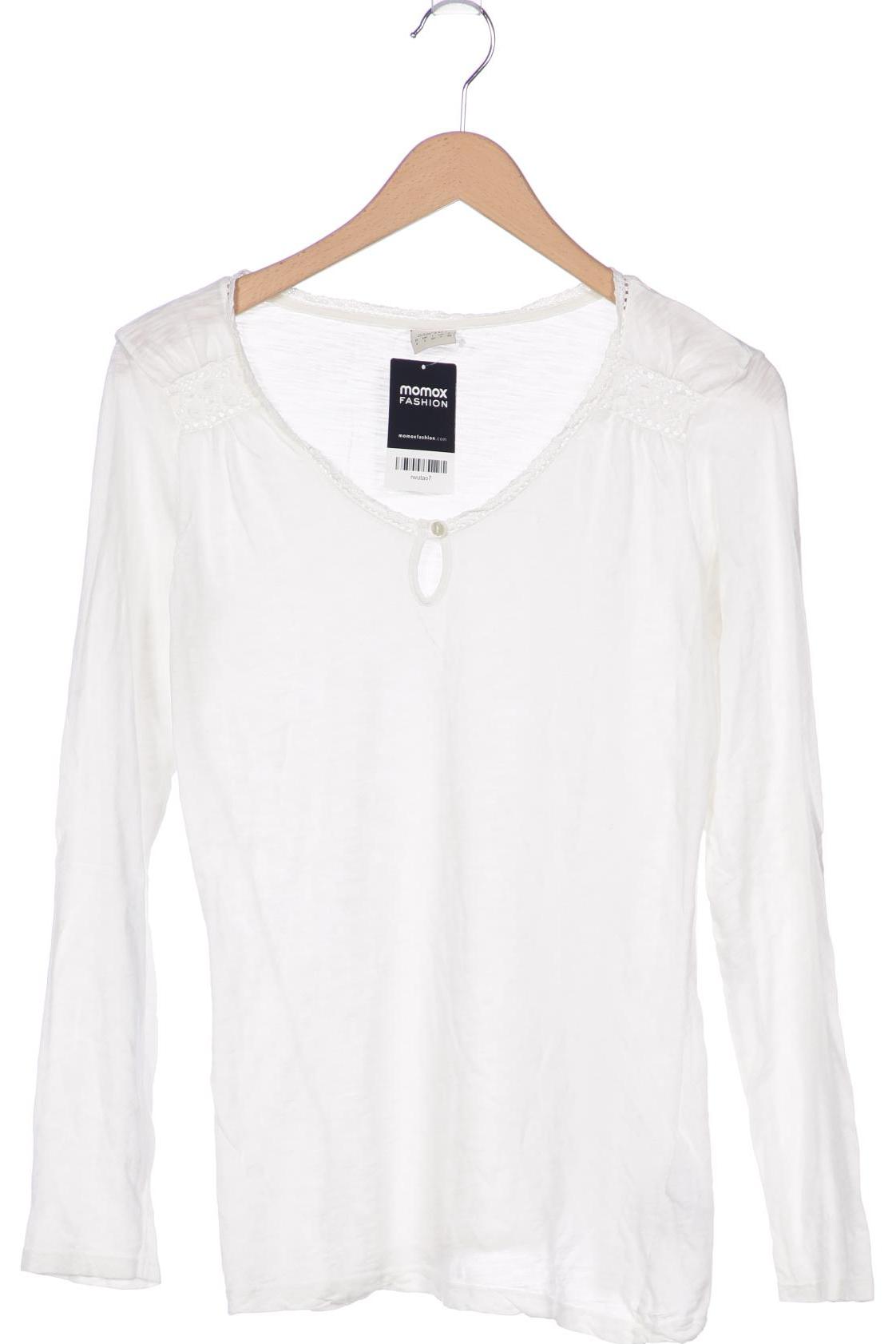 

Esprit Damen Langarmshirt, cremeweiß, Gr. 42
