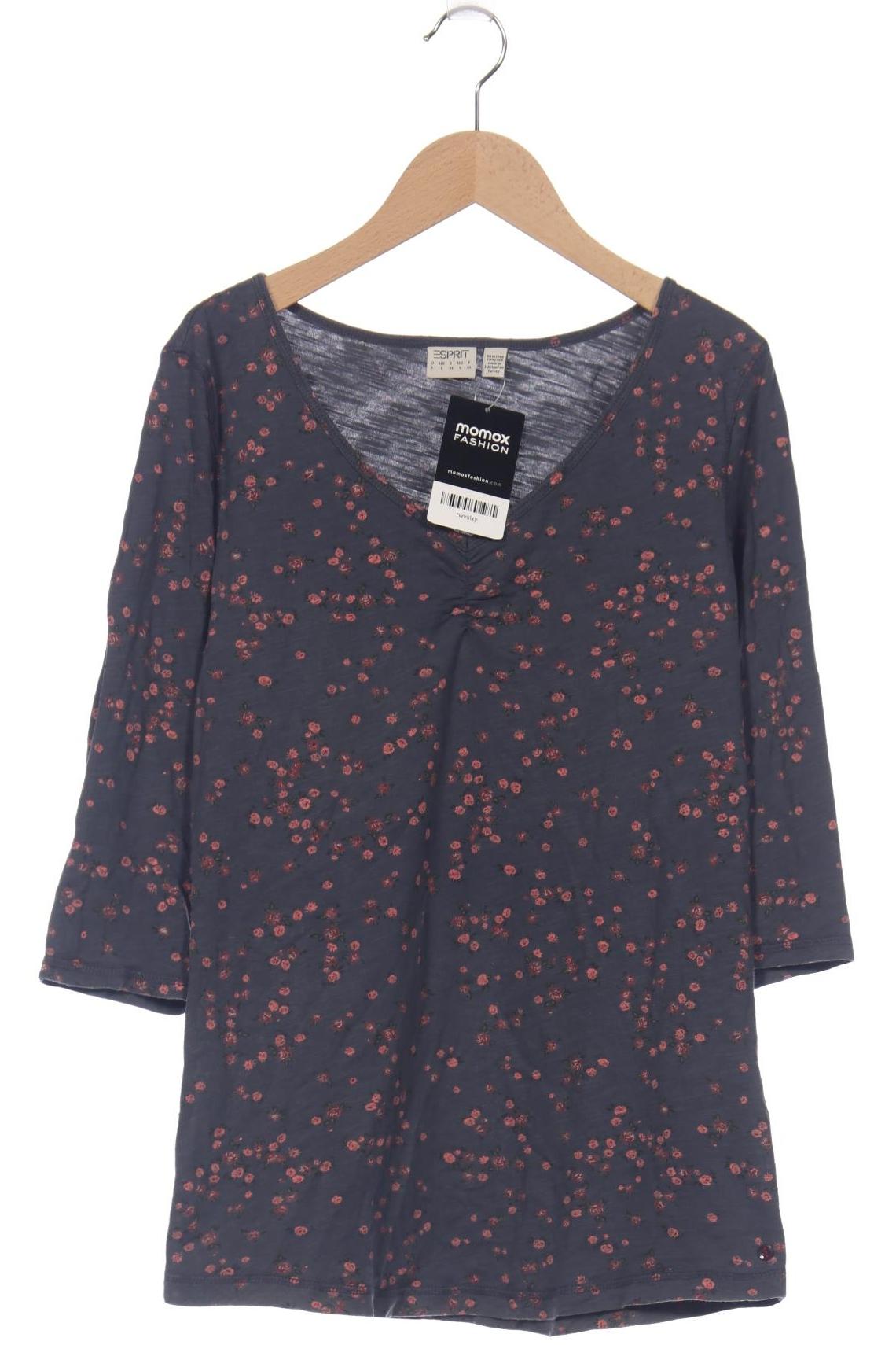 

Esprit Damen Langarmshirt, grau, Gr. 42