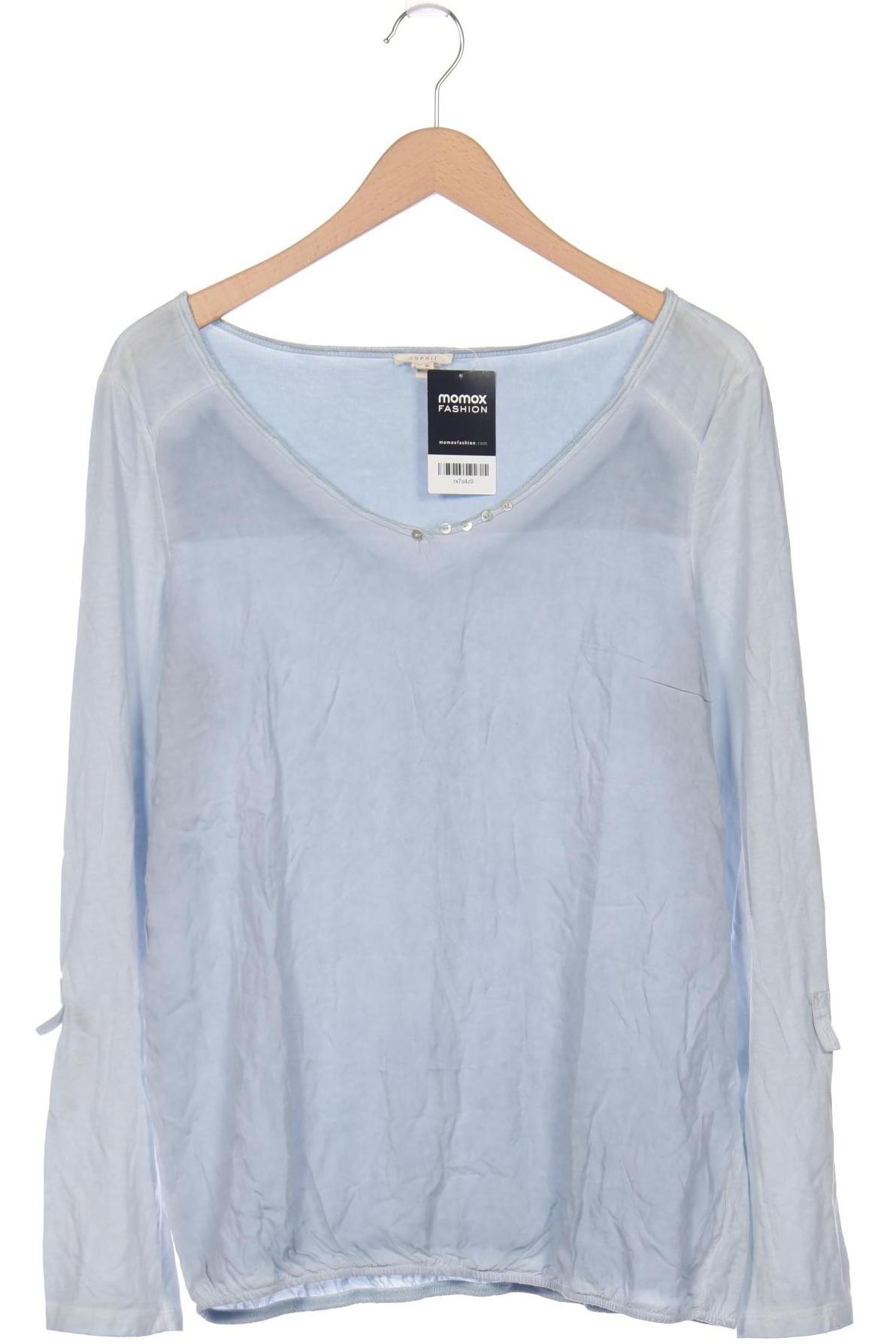 

Esprit Damen Langarmshirt, hellblau, Gr. 44