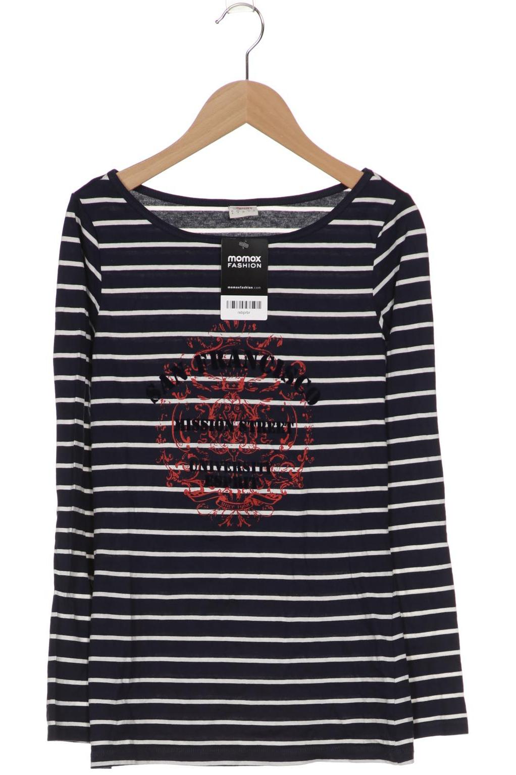 

Esprit Damen Langarmshirt, marineblau