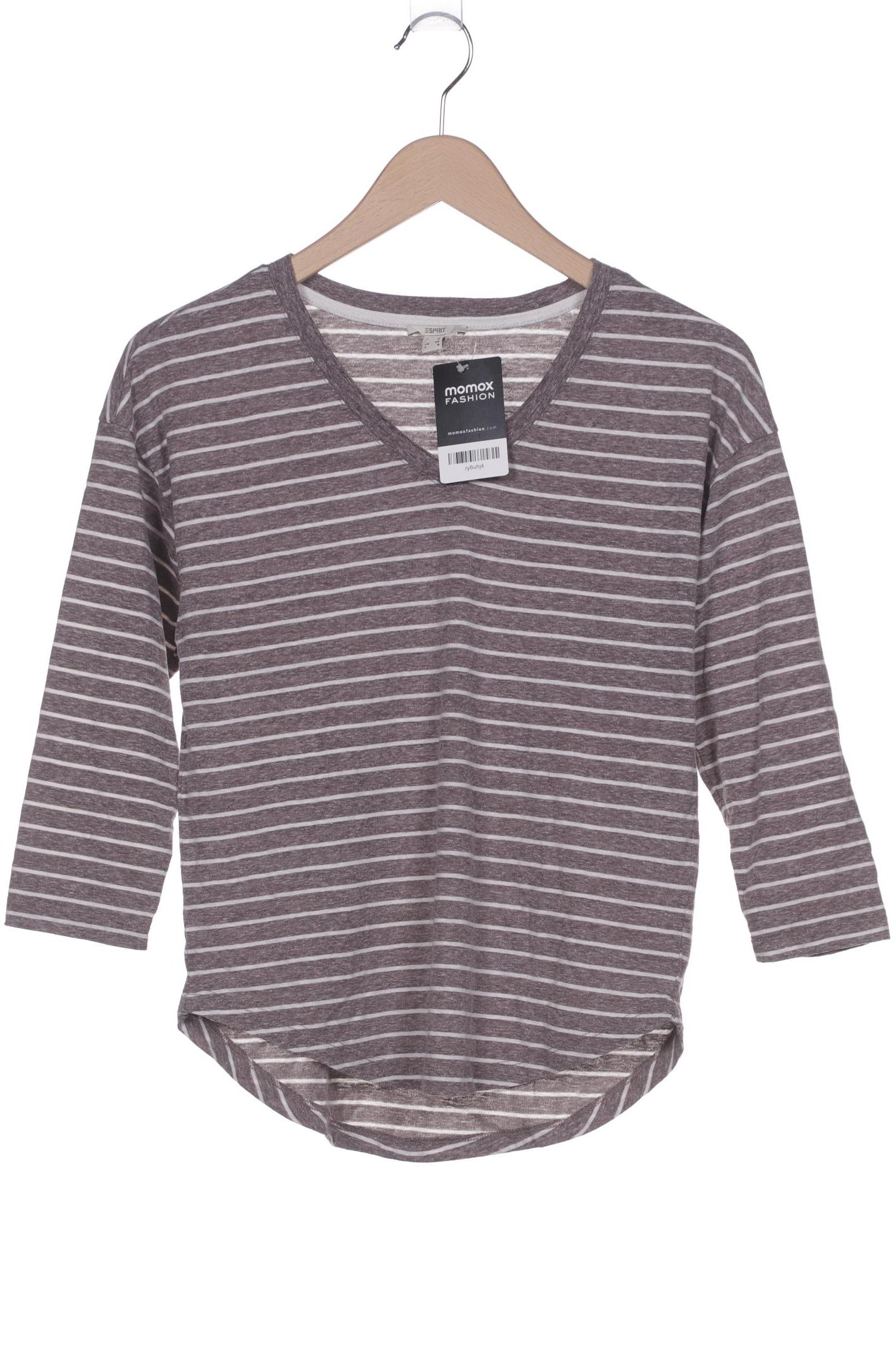 

Esprit Damen Langarmshirt, braun, Gr. 34