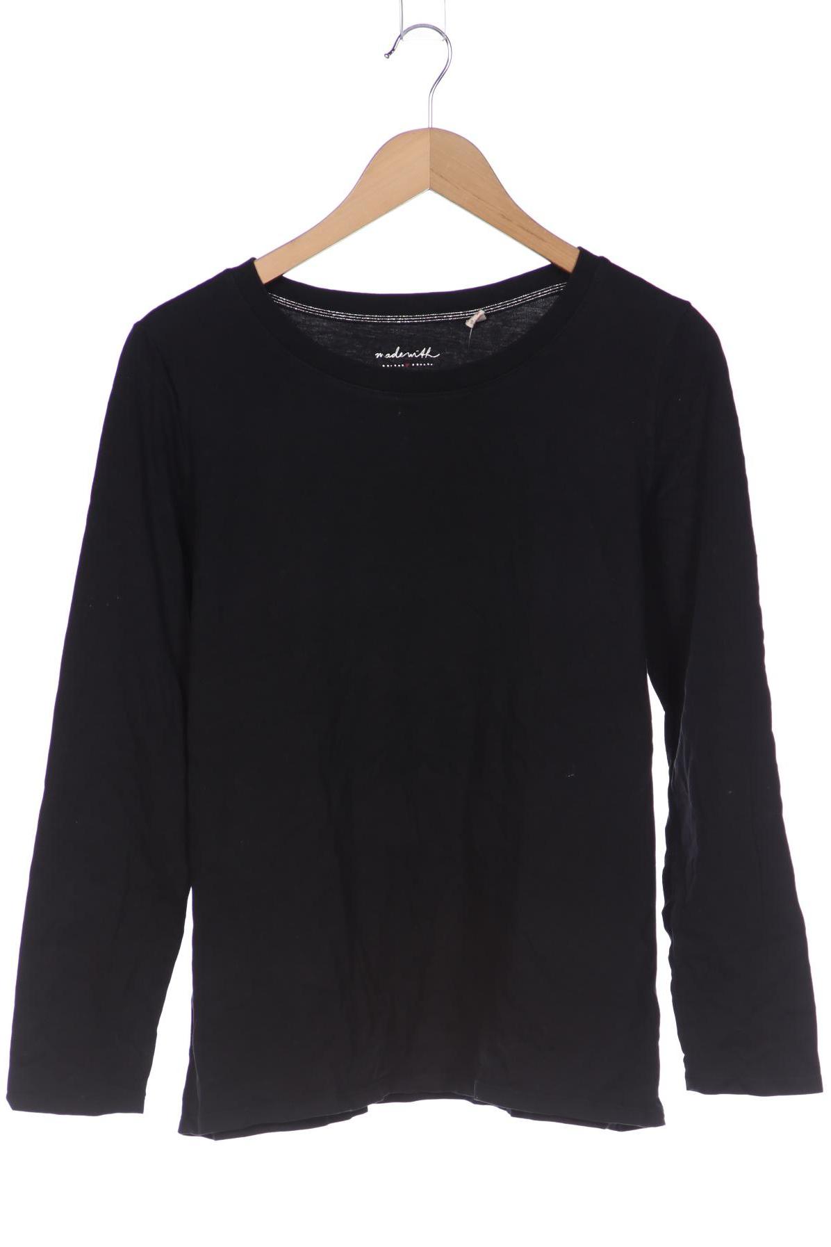 

Esprit Damen Langarmshirt, schwarz, Gr. 44