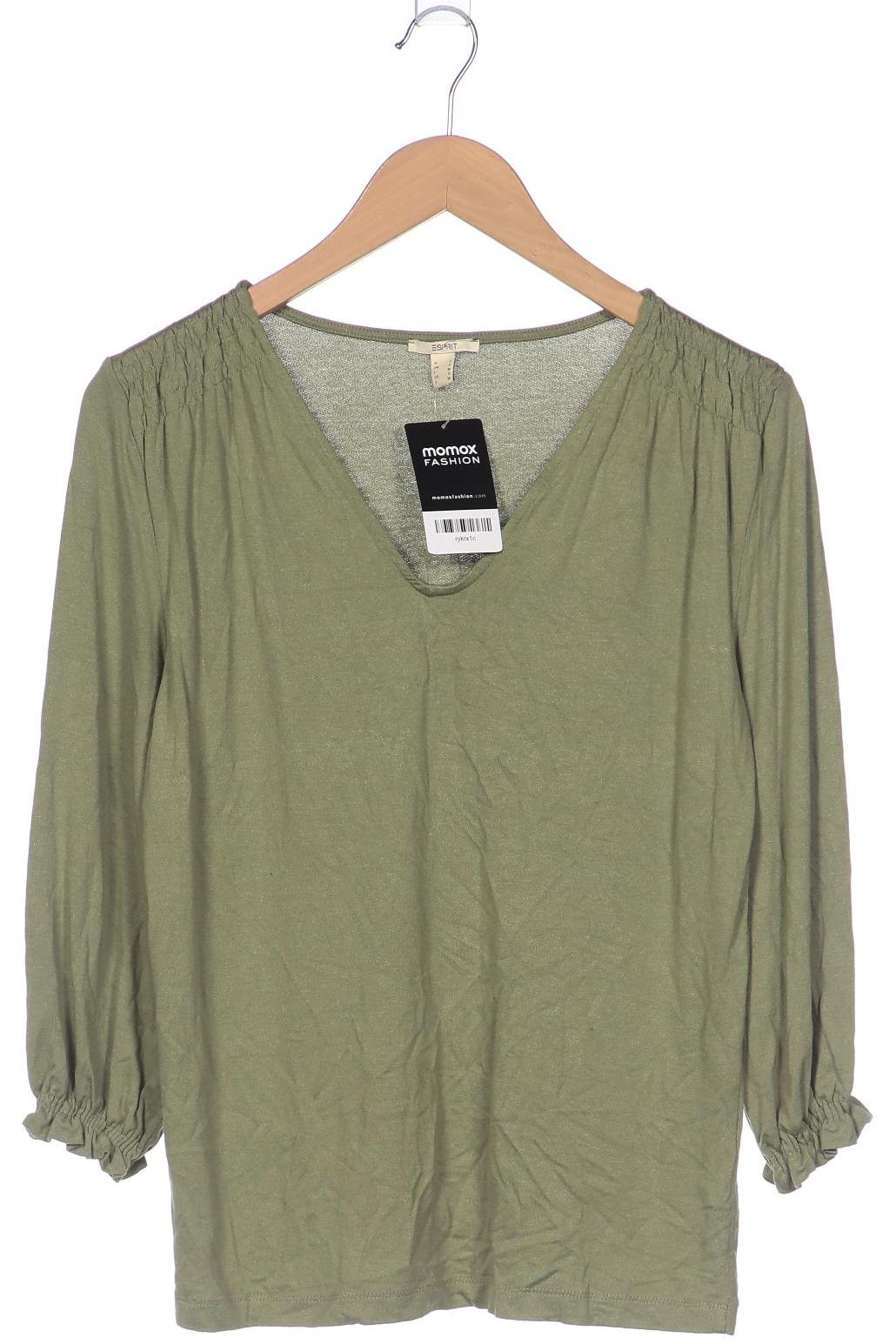 

Esprit Damen Langarmshirt, grün, Gr. 36