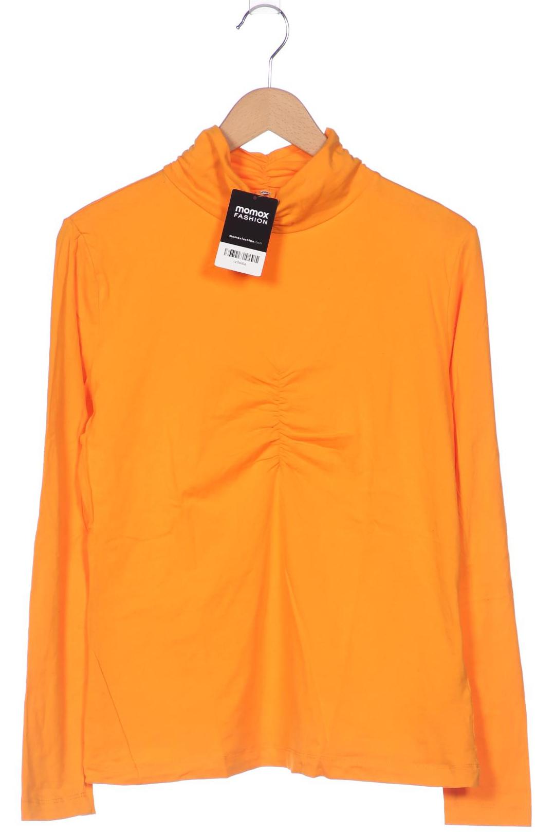 

Esprit Damen Langarmshirt, orange, Gr. 46