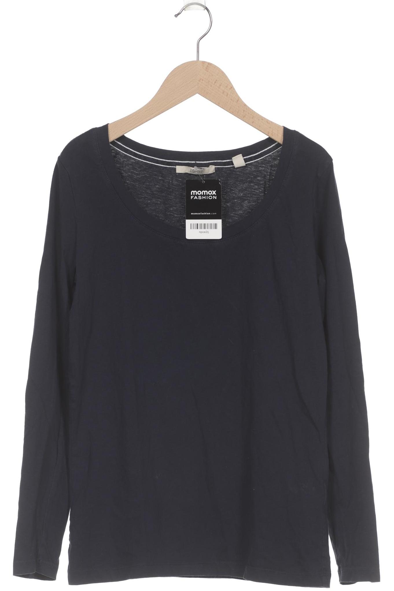 

Esprit Damen Langarmshirt, marineblau, Gr. 42