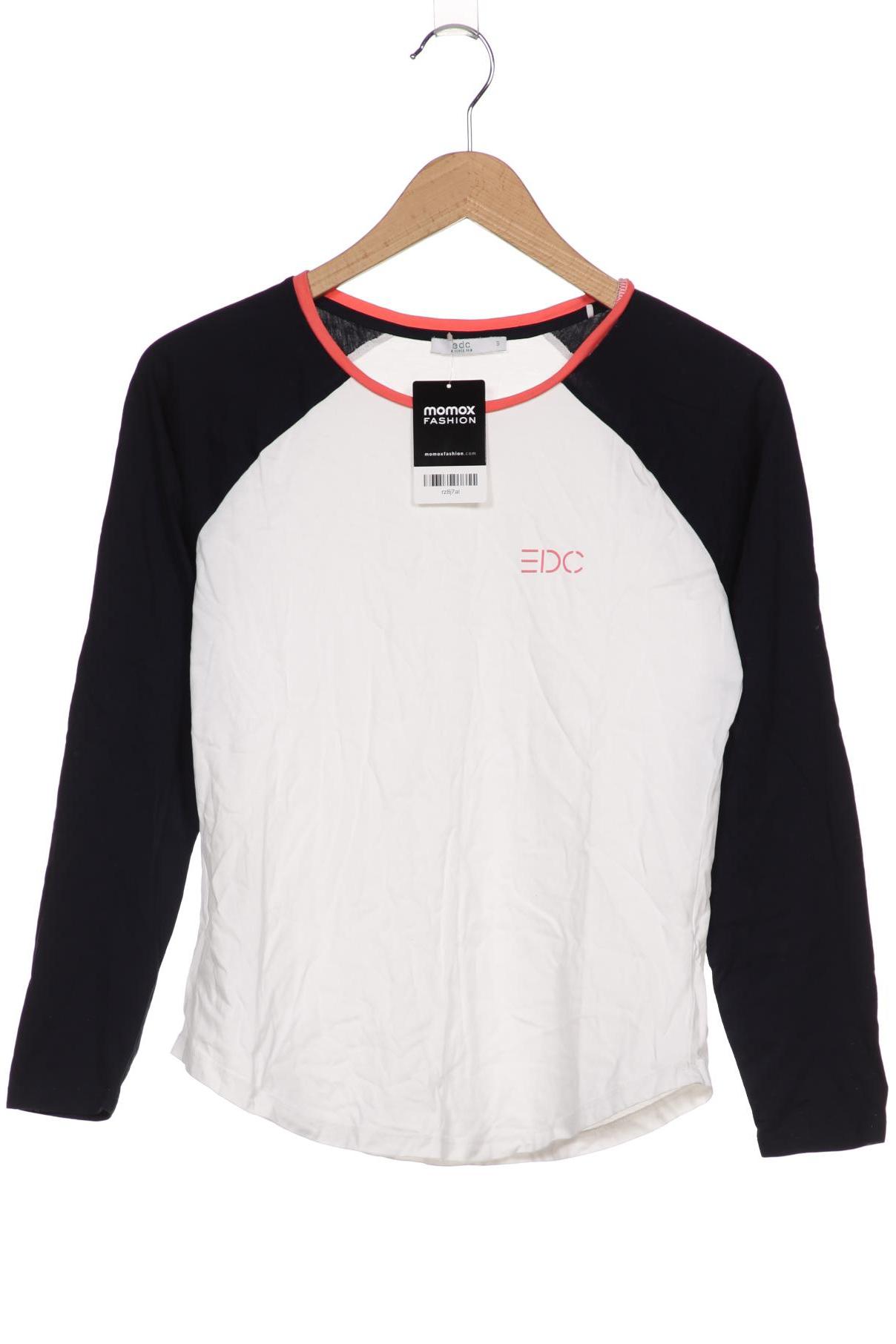 

Esprit Damen Langarmshirt, weiß