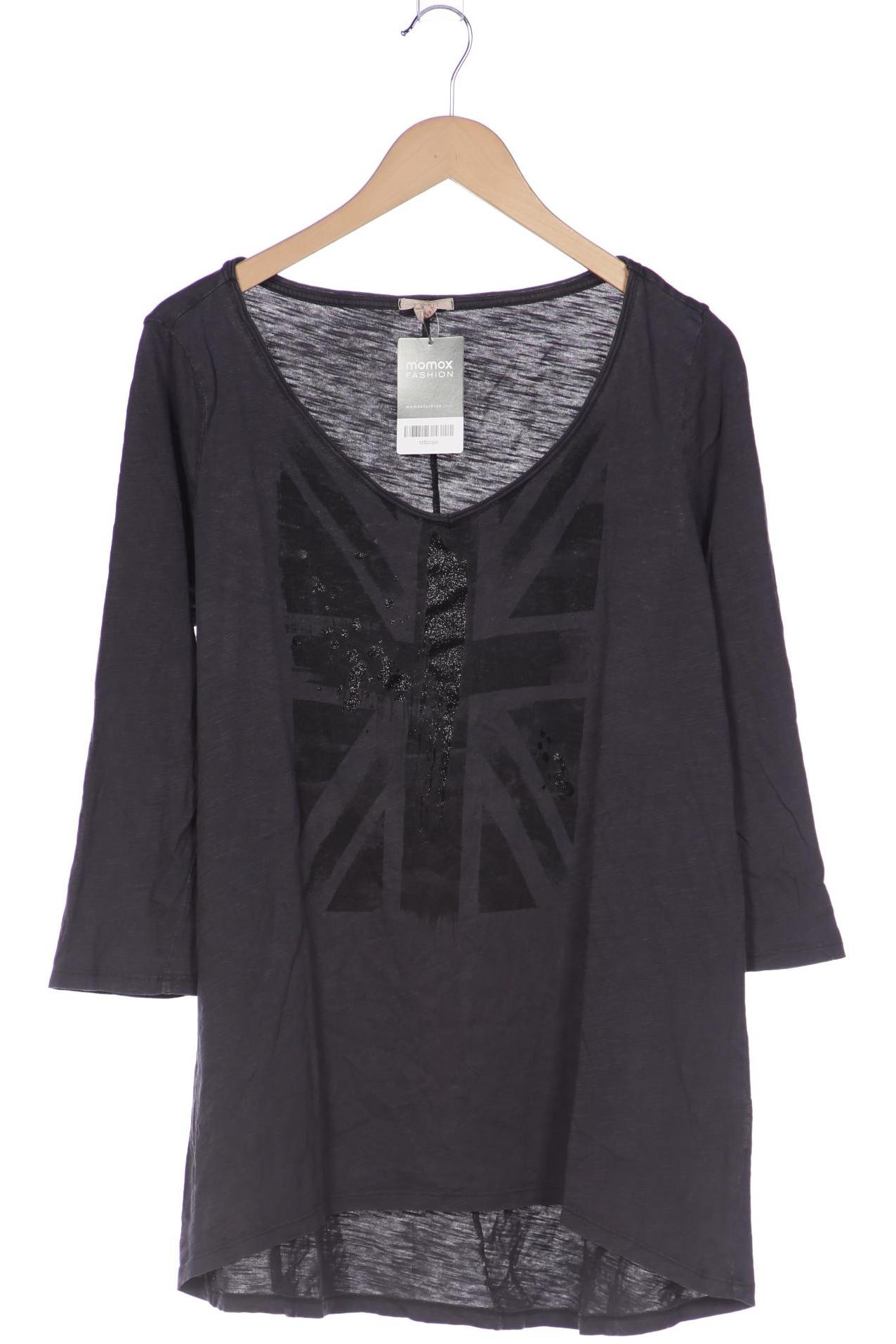 

Esprit Damen Langarmshirt, grau, Gr. 44