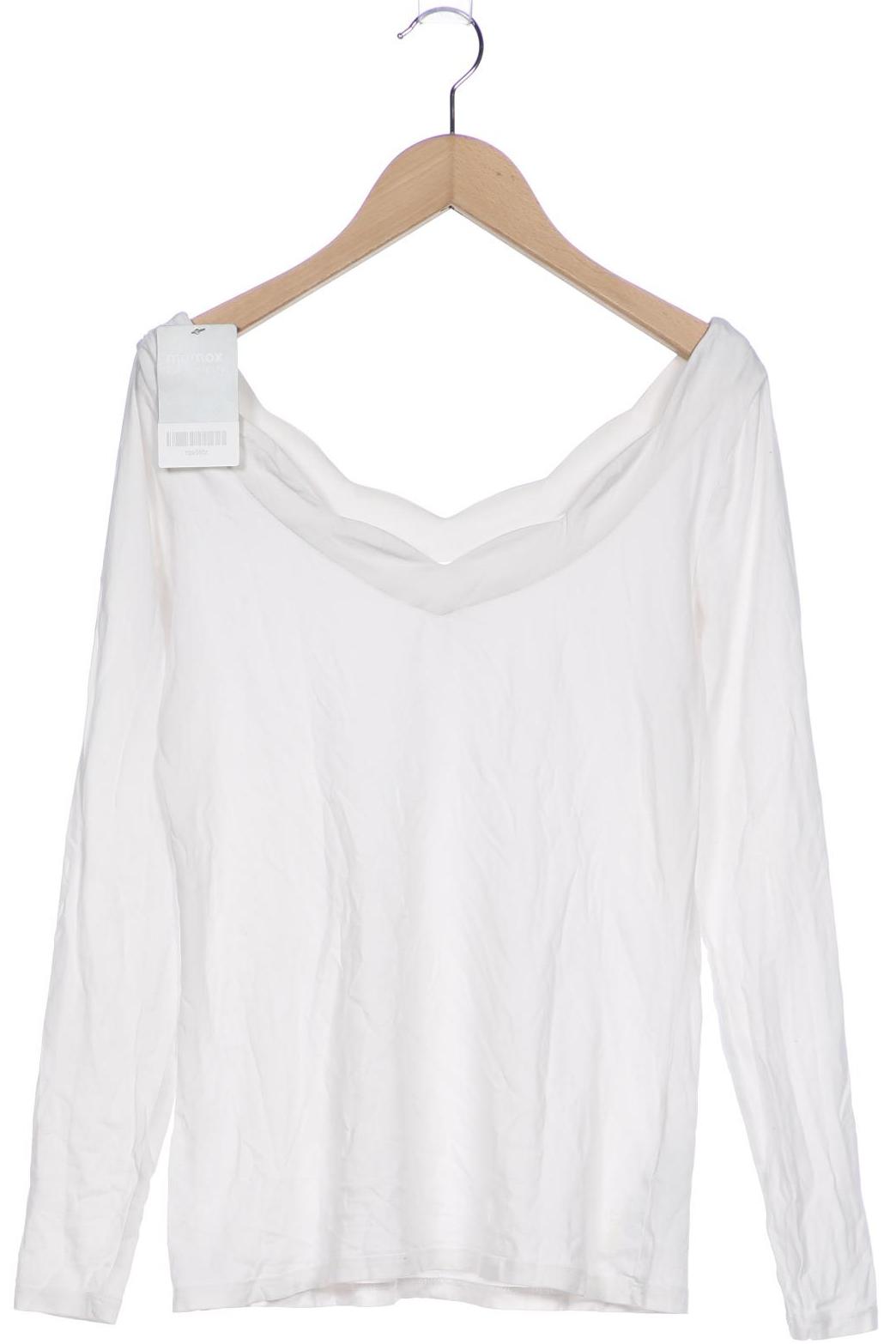 

Esprit Damen Langarmshirt, weiß, Gr. 36