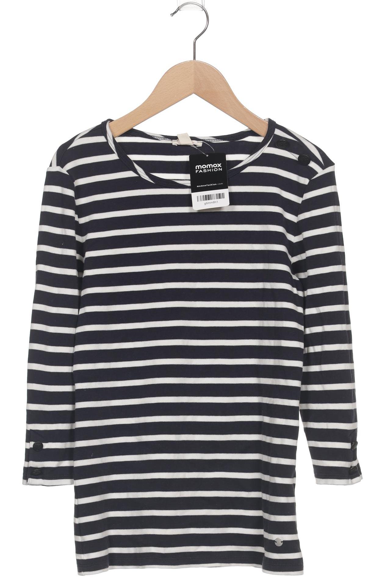 

Esprit Damen Langarmshirt, marineblau, Gr. 34