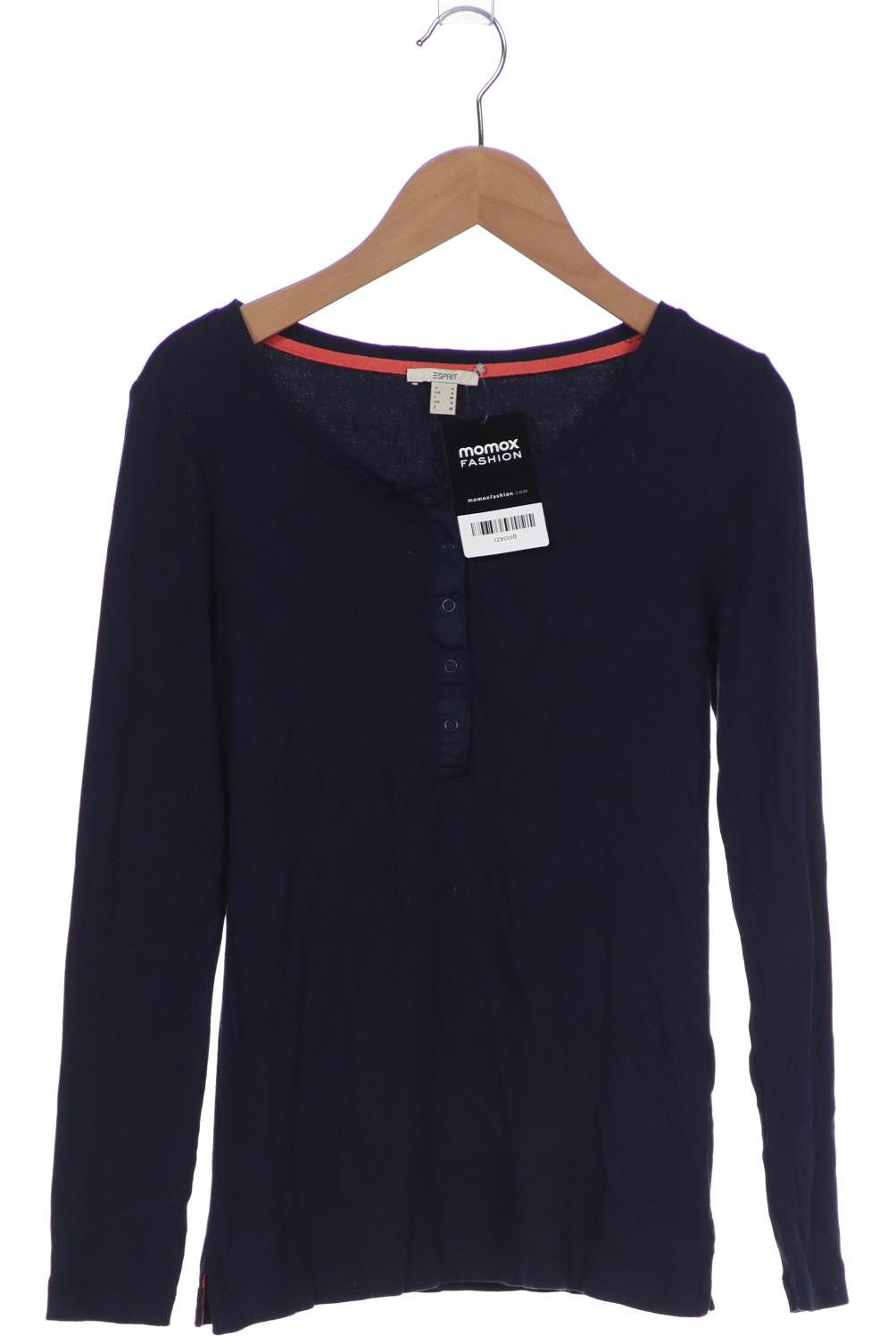 

Esprit Damen Langarmshirt, marineblau, Gr. 36