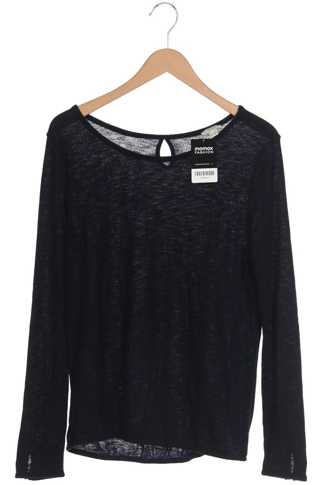 

Esprit Damen Langarmshirt, marineblau, Gr. 46