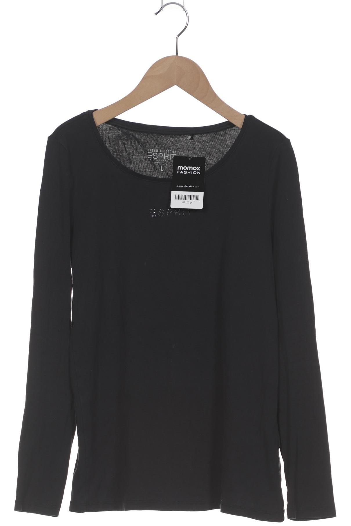 

Esprit Damen Langarmshirt, marineblau, Gr. 42
