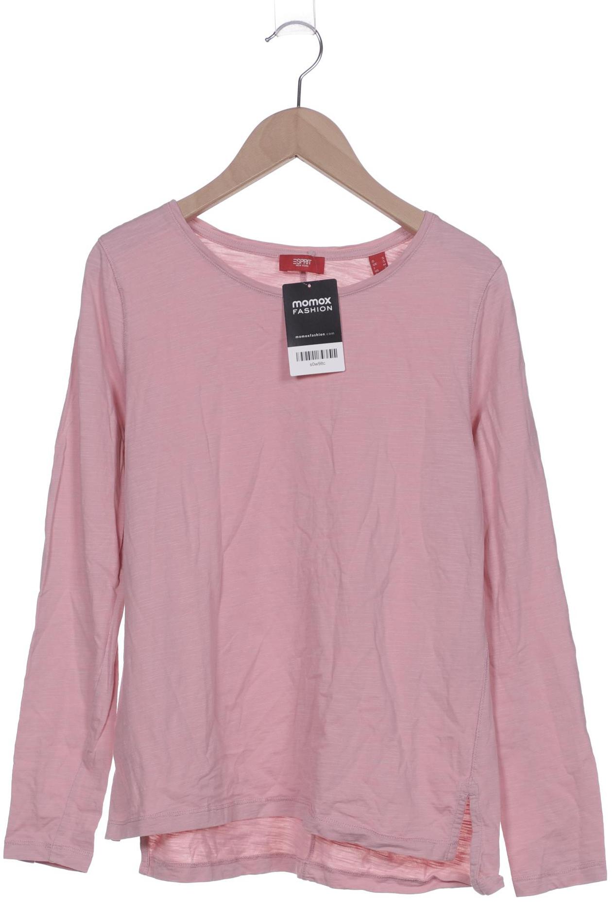 

Esprit Damen Langarmshirt, pink, Gr. 36