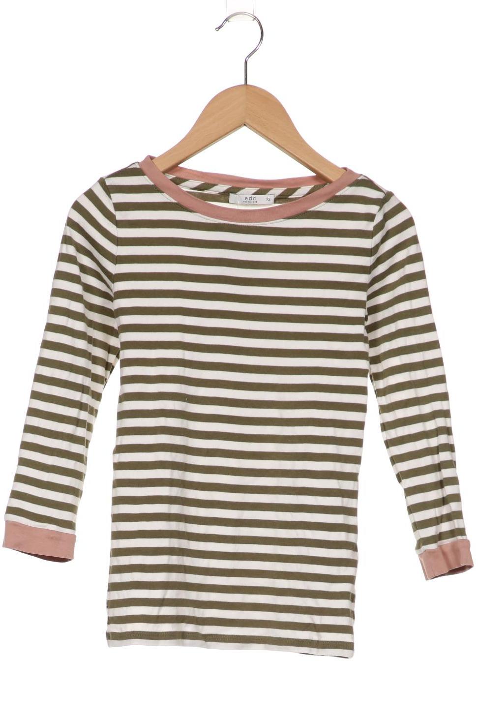 

Esprit Damen Langarmshirt, grün, Gr. 34