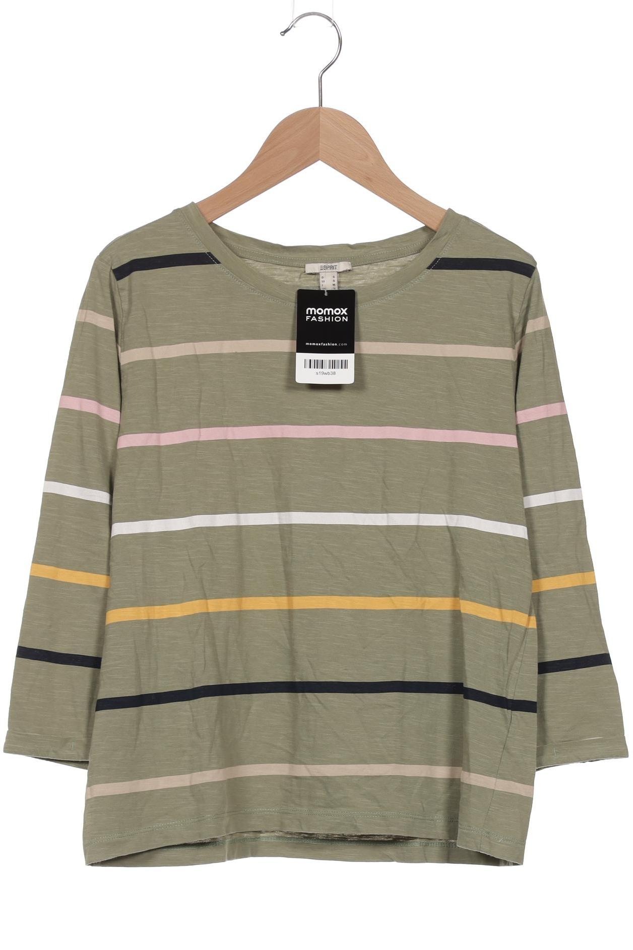 

Esprit Damen Langarmshirt, grün, Gr. 36