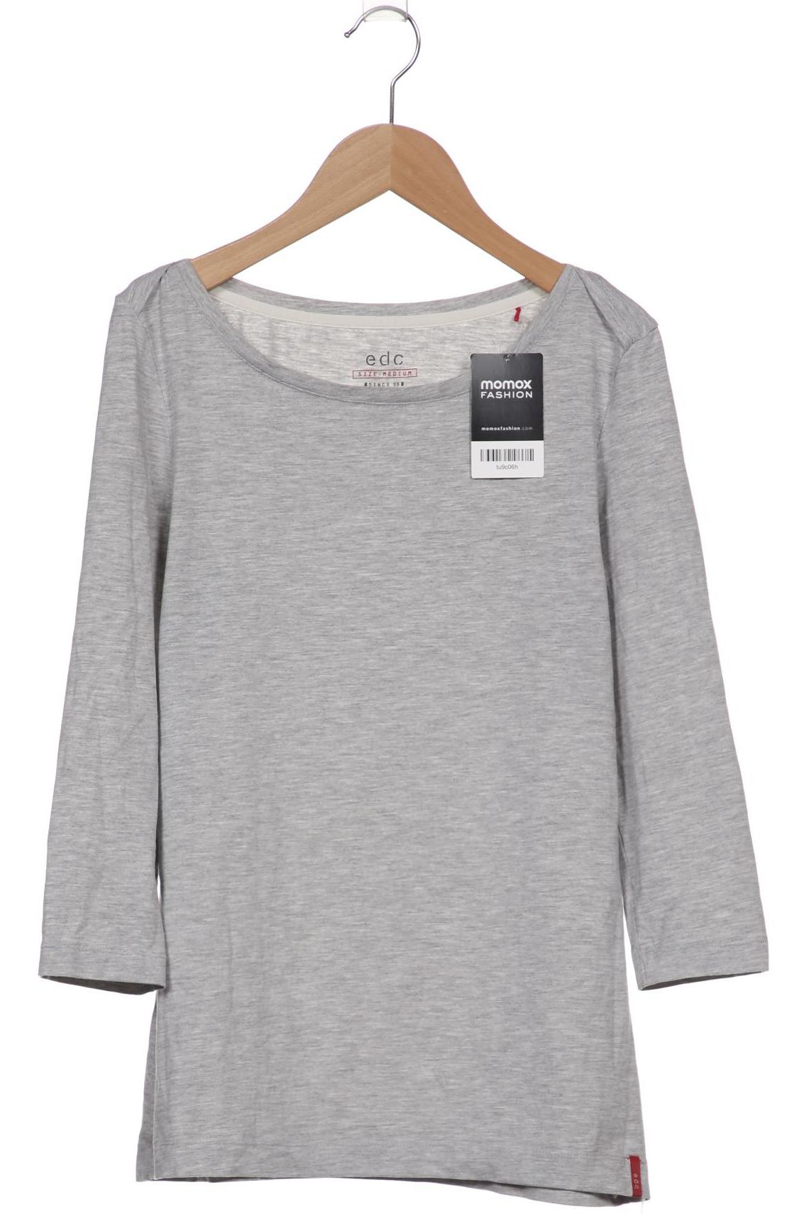 

Esprit Damen Langarmshirt, grau, Gr. 38