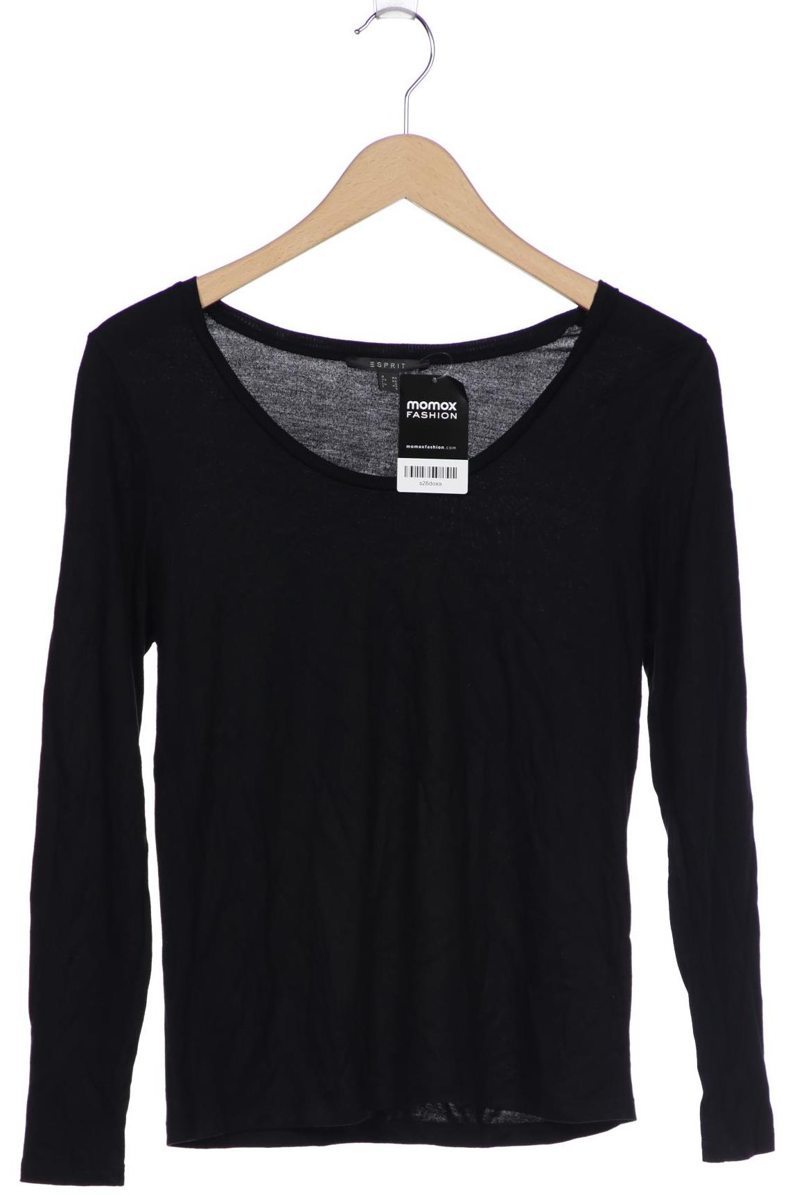 

Esprit Damen Langarmshirt, schwarz