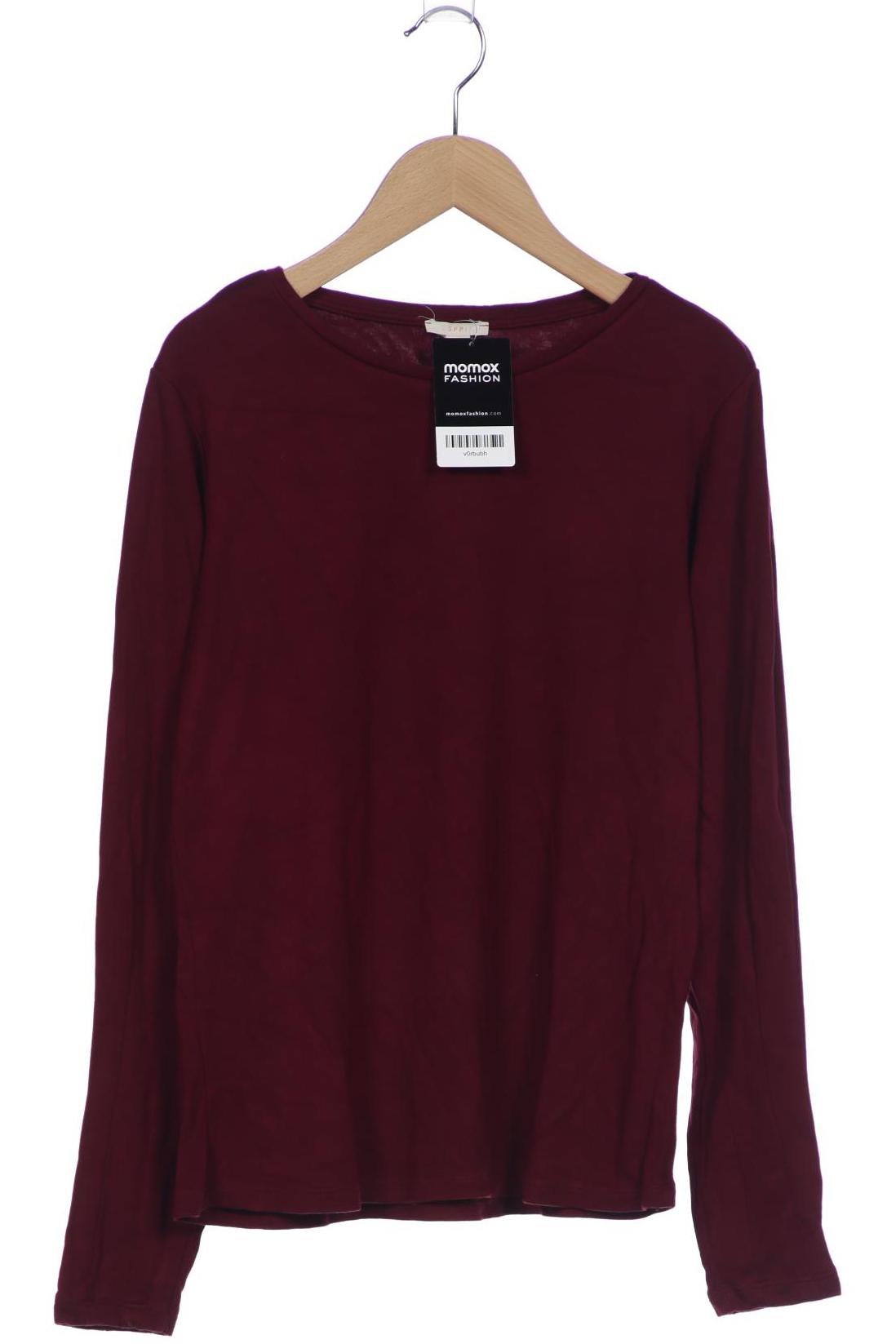 

Esprit Damen Langarmshirt, bordeaux, Gr. 42