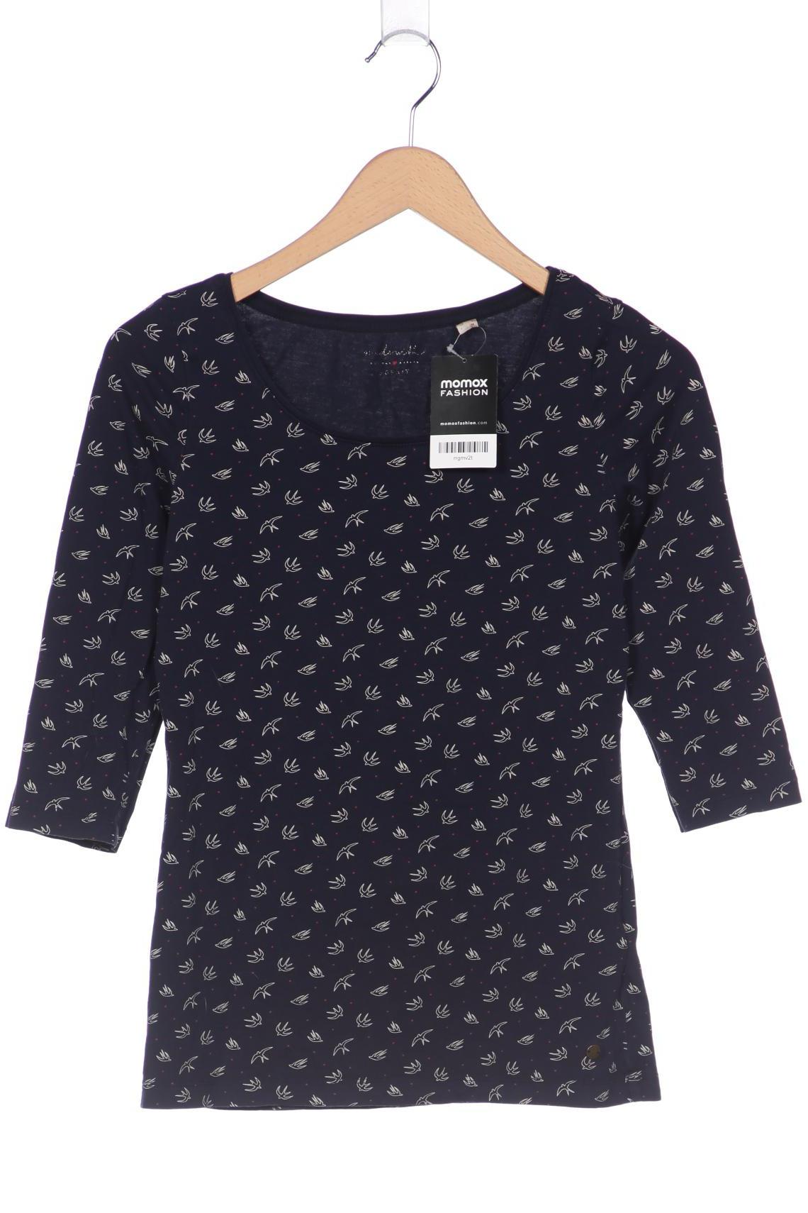 

Esprit Damen Langarmshirt, marineblau, Gr. 36