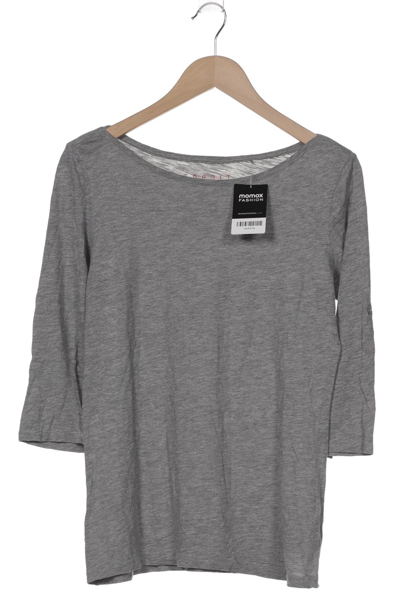 

Esprit Damen Langarmshirt, grau, Gr. 38