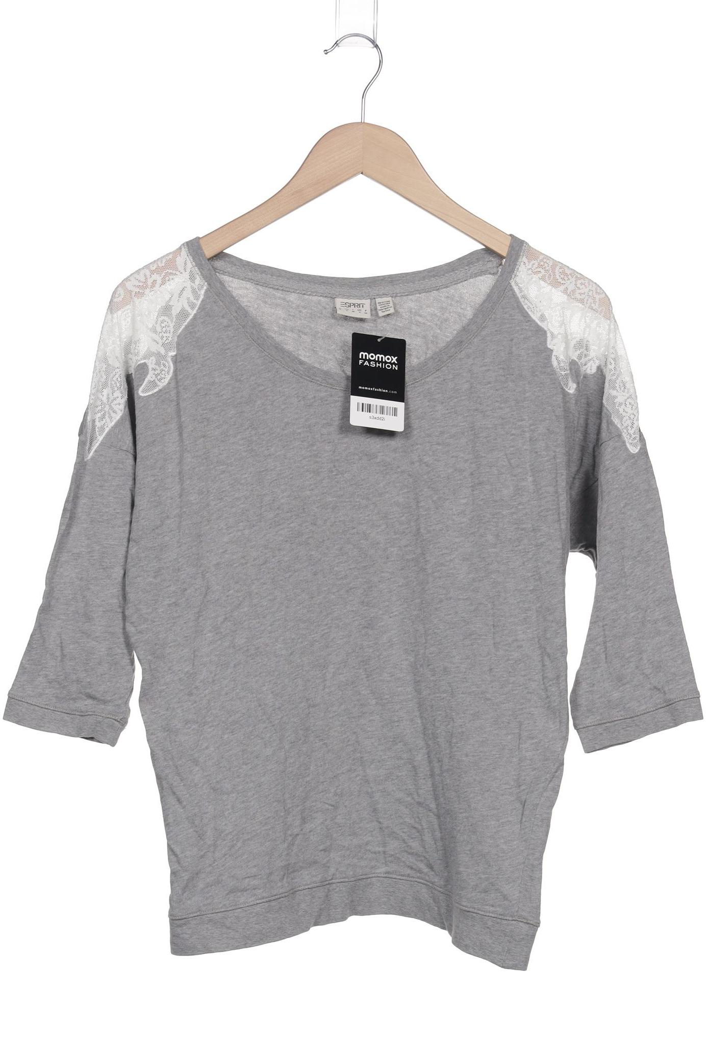 

Esprit Damen Langarmshirt, grau, Gr. 36