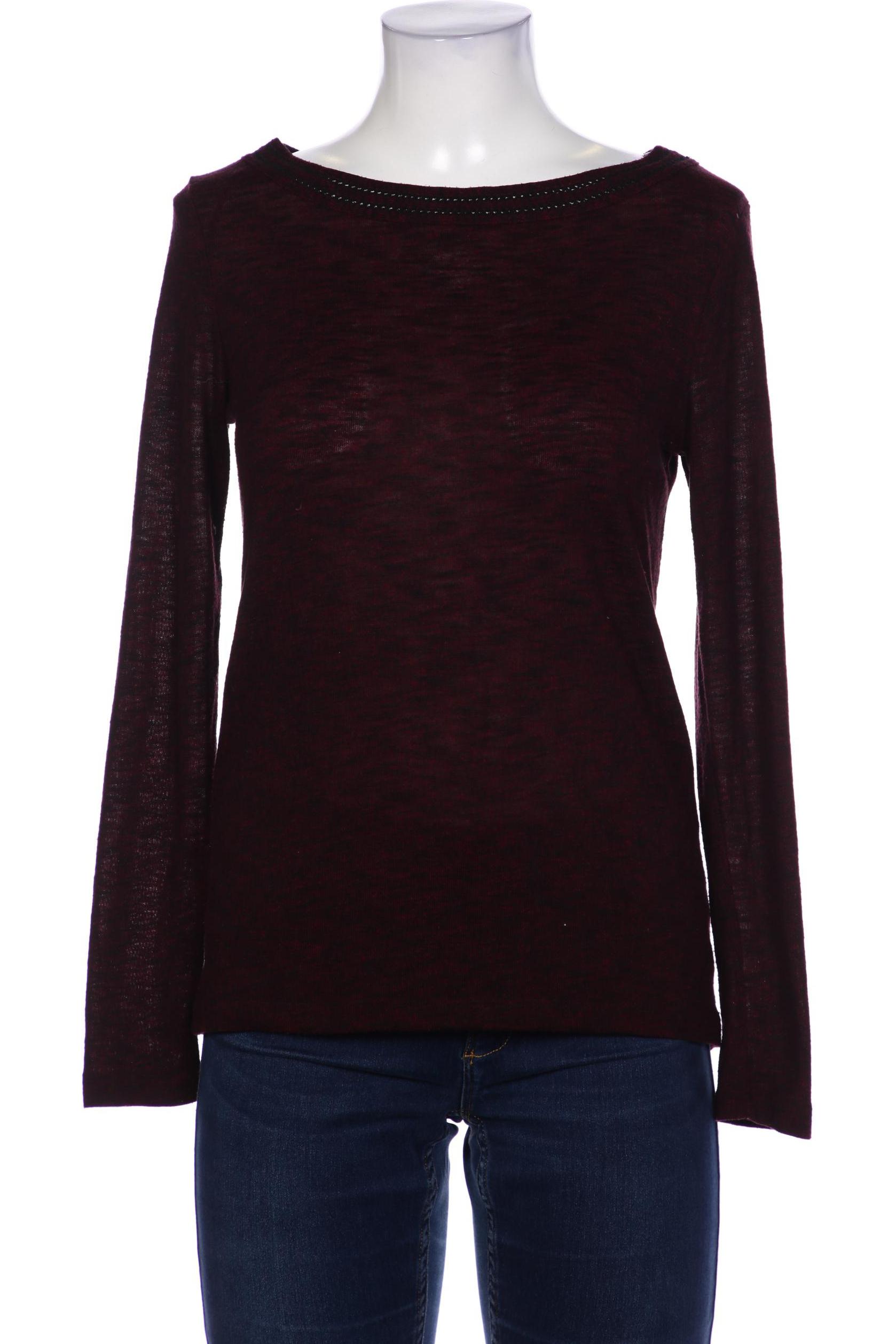 

Esprit Damen Langarmshirt, bordeaux, Gr. 38