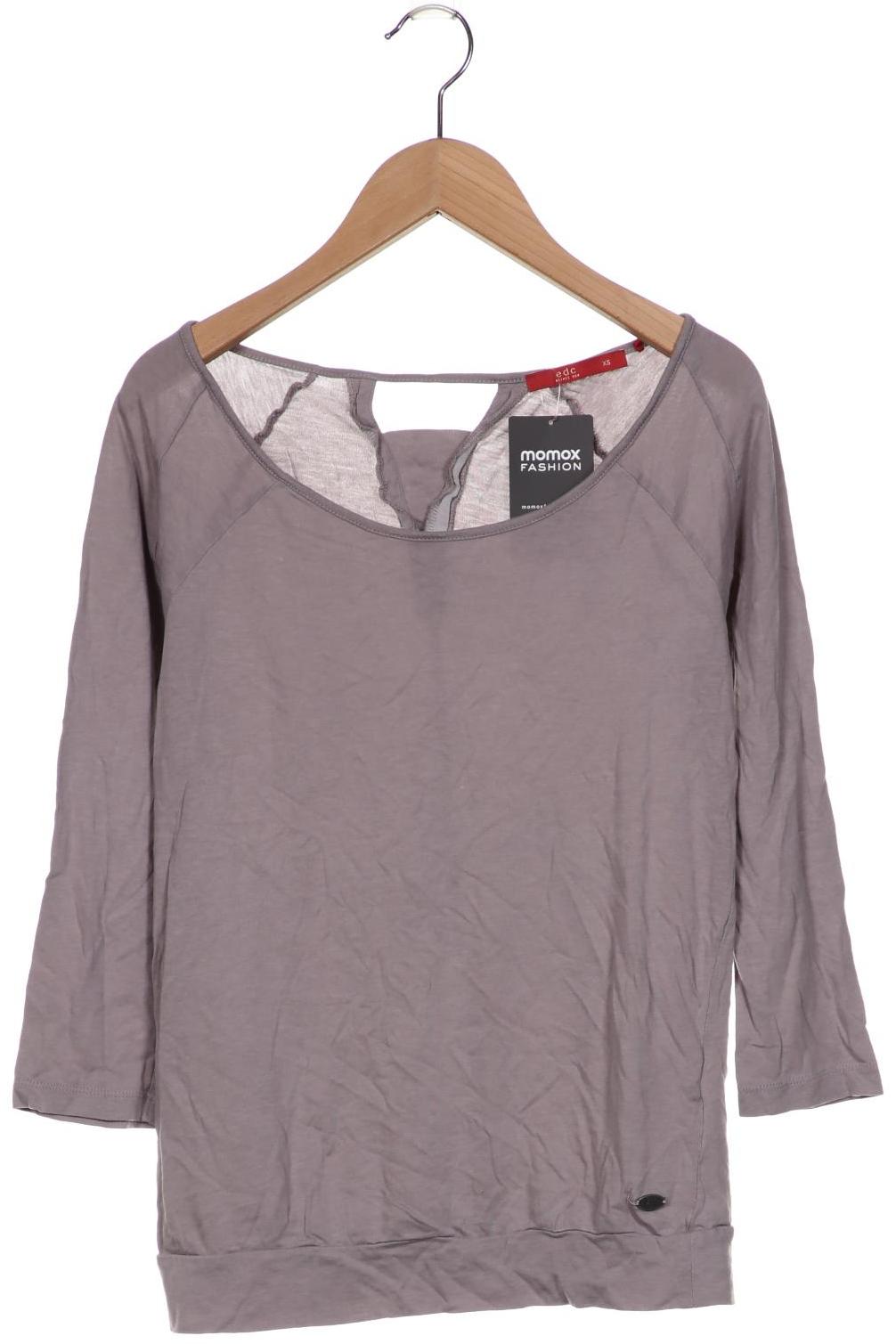

Esprit Damen Langarmshirt, grau, Gr. 34