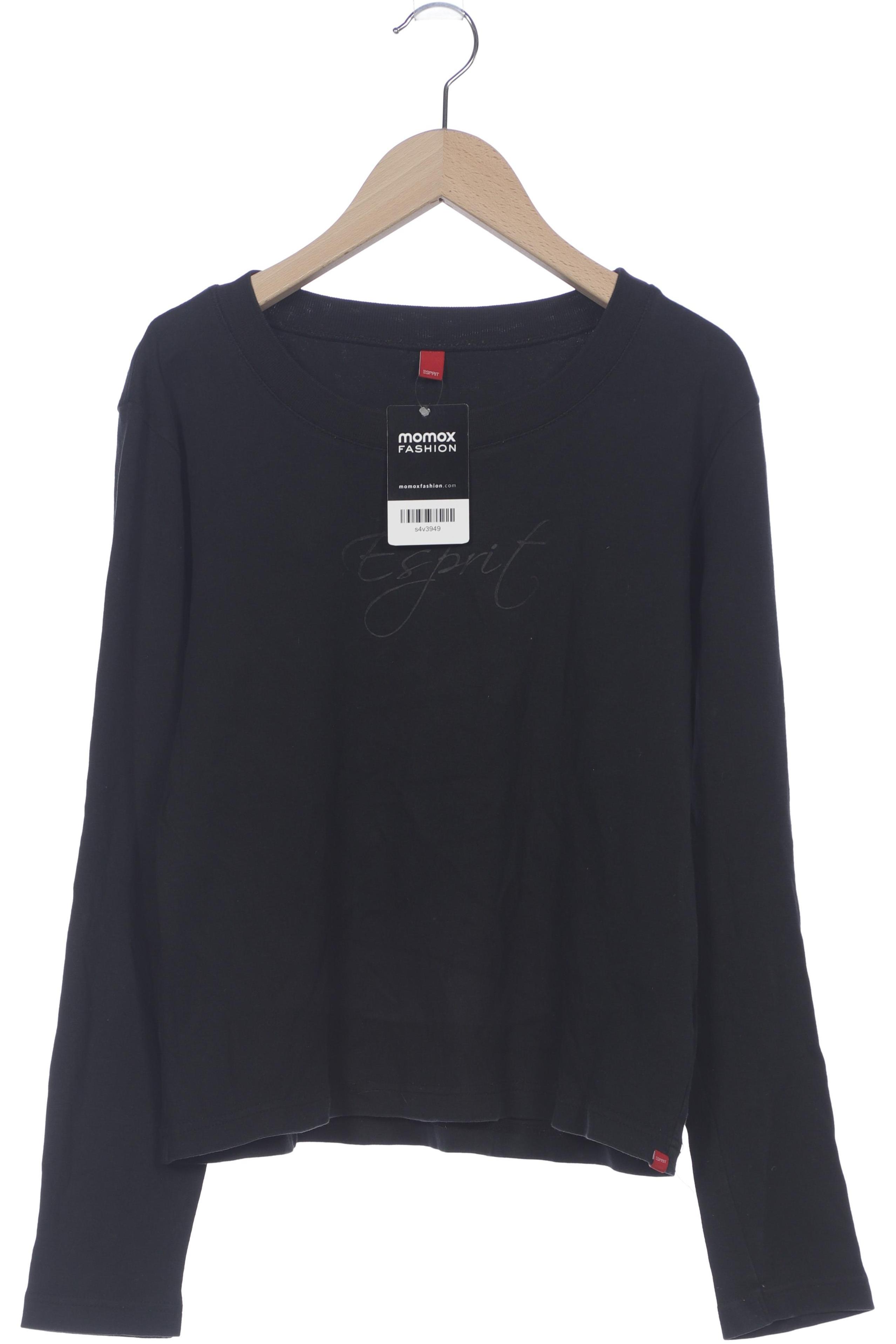 

Esprit Damen Langarmshirt, schwarz, Gr. 44
