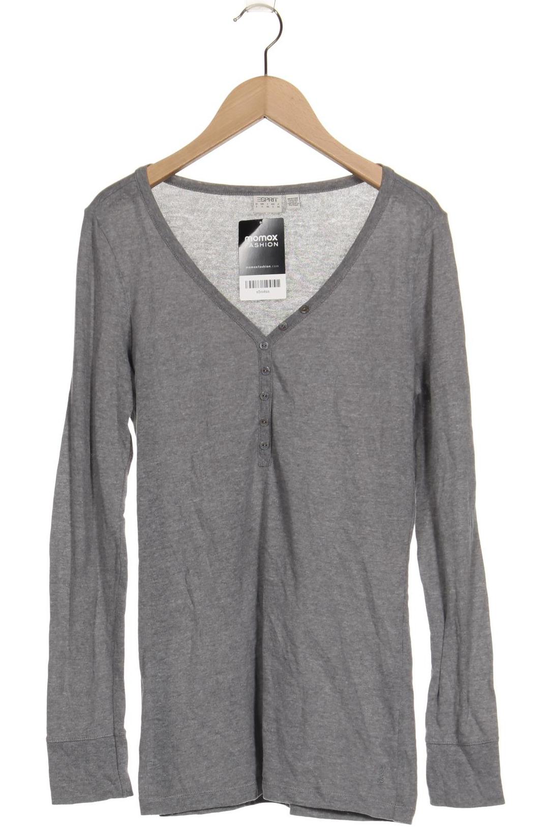 

Esprit Damen Langarmshirt, grau, Gr. 42