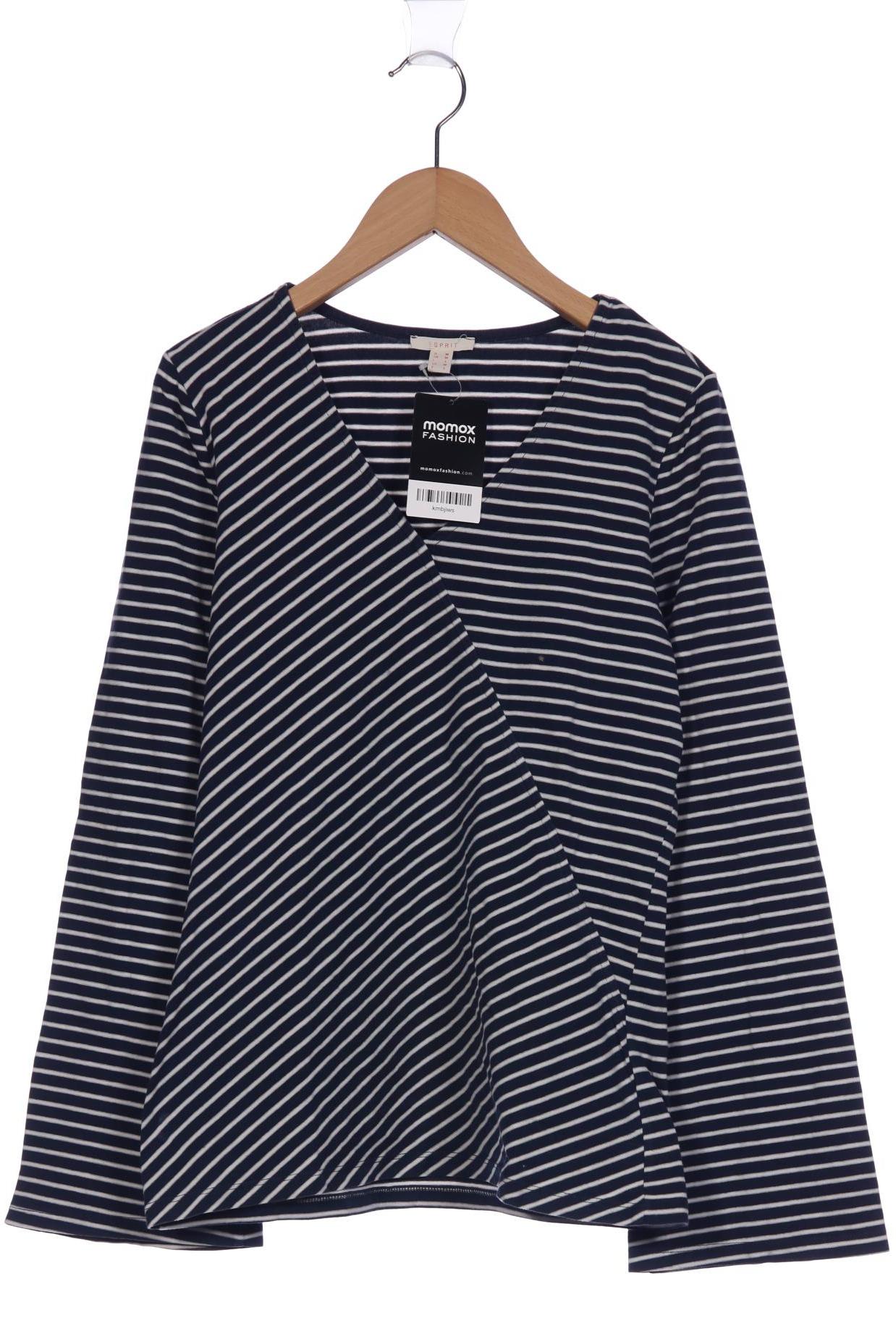 

Esprit Damen Langarmshirt, marineblau, Gr. 38