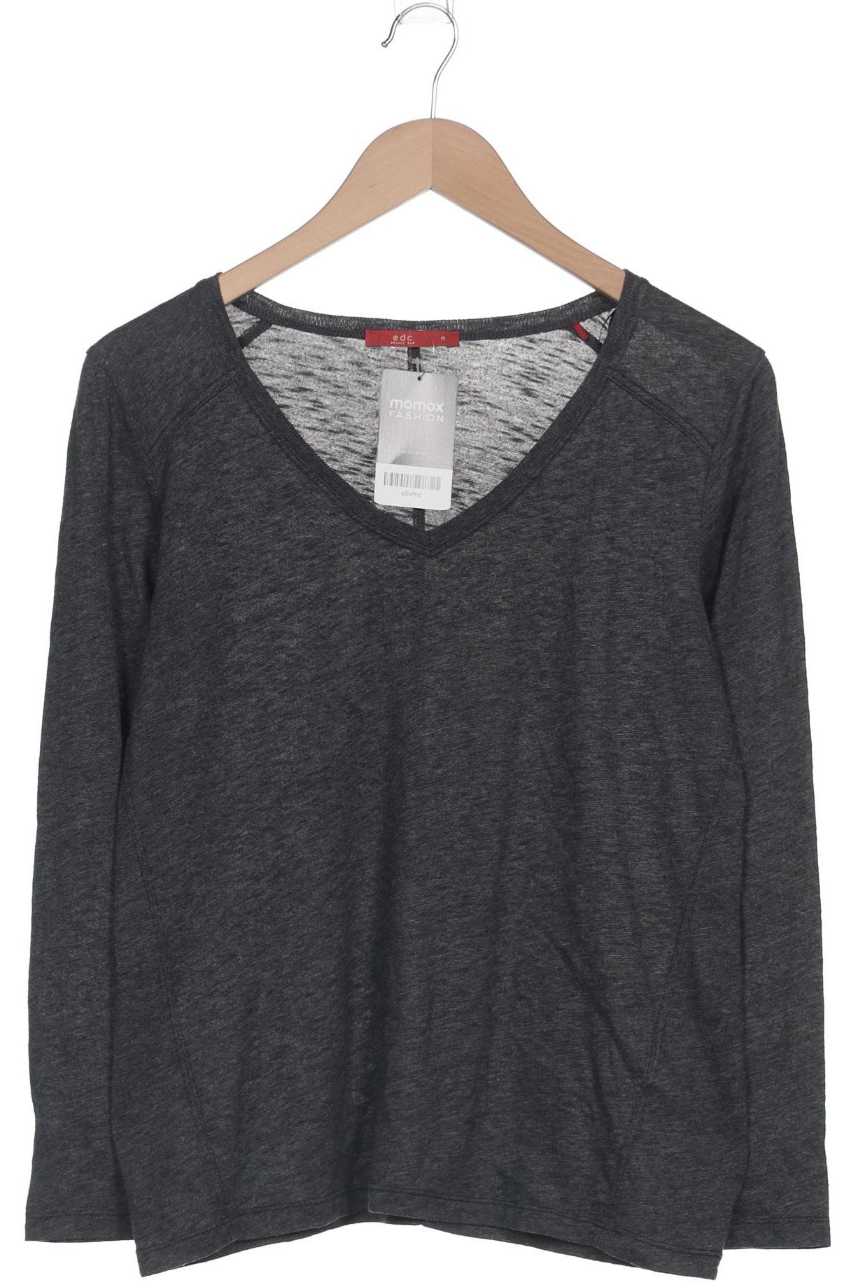 

Esprit Damen Langarmshirt, grau, Gr. 38