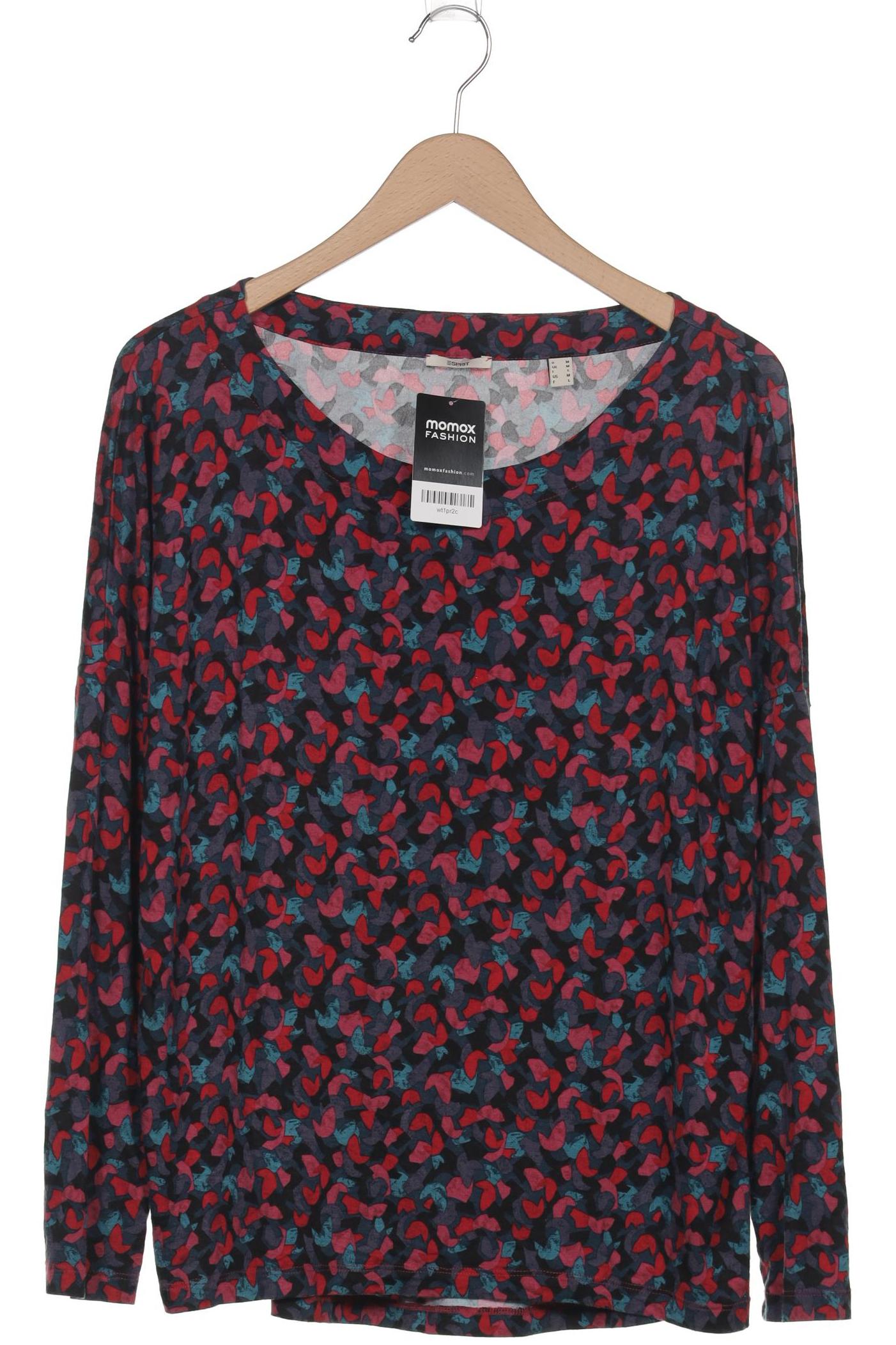 

Esprit Damen Langarmshirt, mehrfarbig, Gr. 38